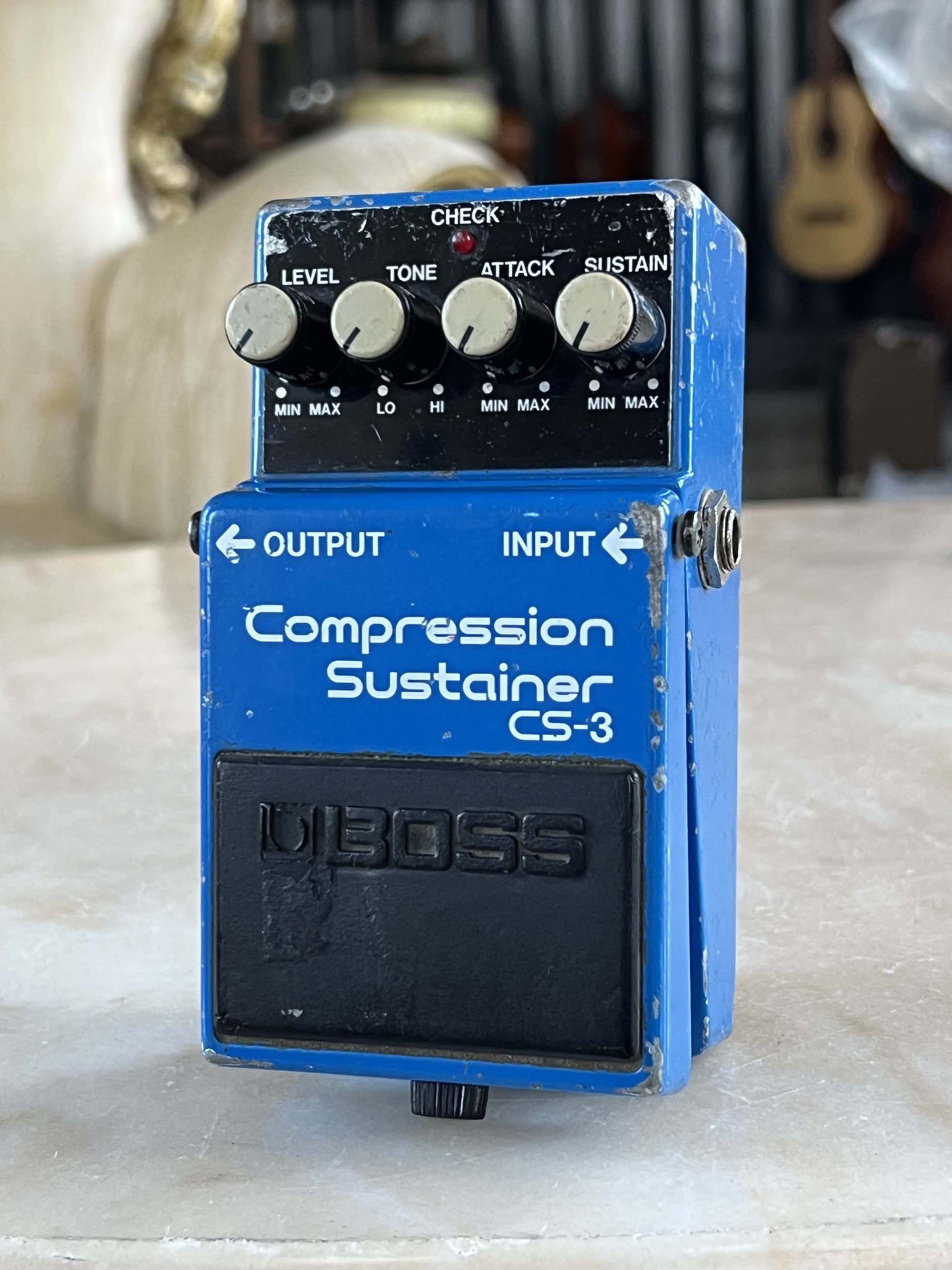 Boss CS-3 Compression Sustainer - Made in Japan, 1987 - ACA