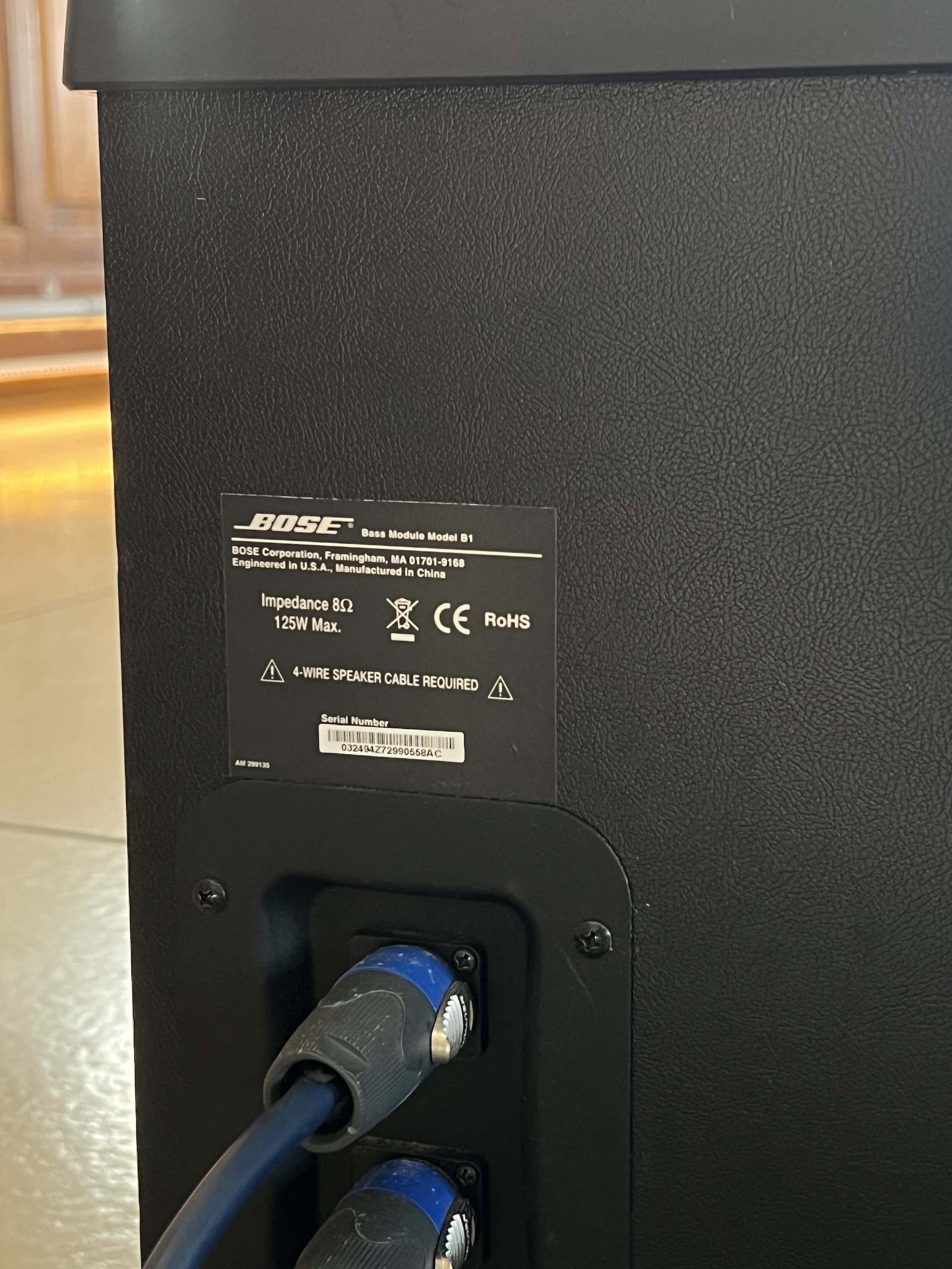 BOSE L1 Model II / B1 / B1 Set - immagine 9
