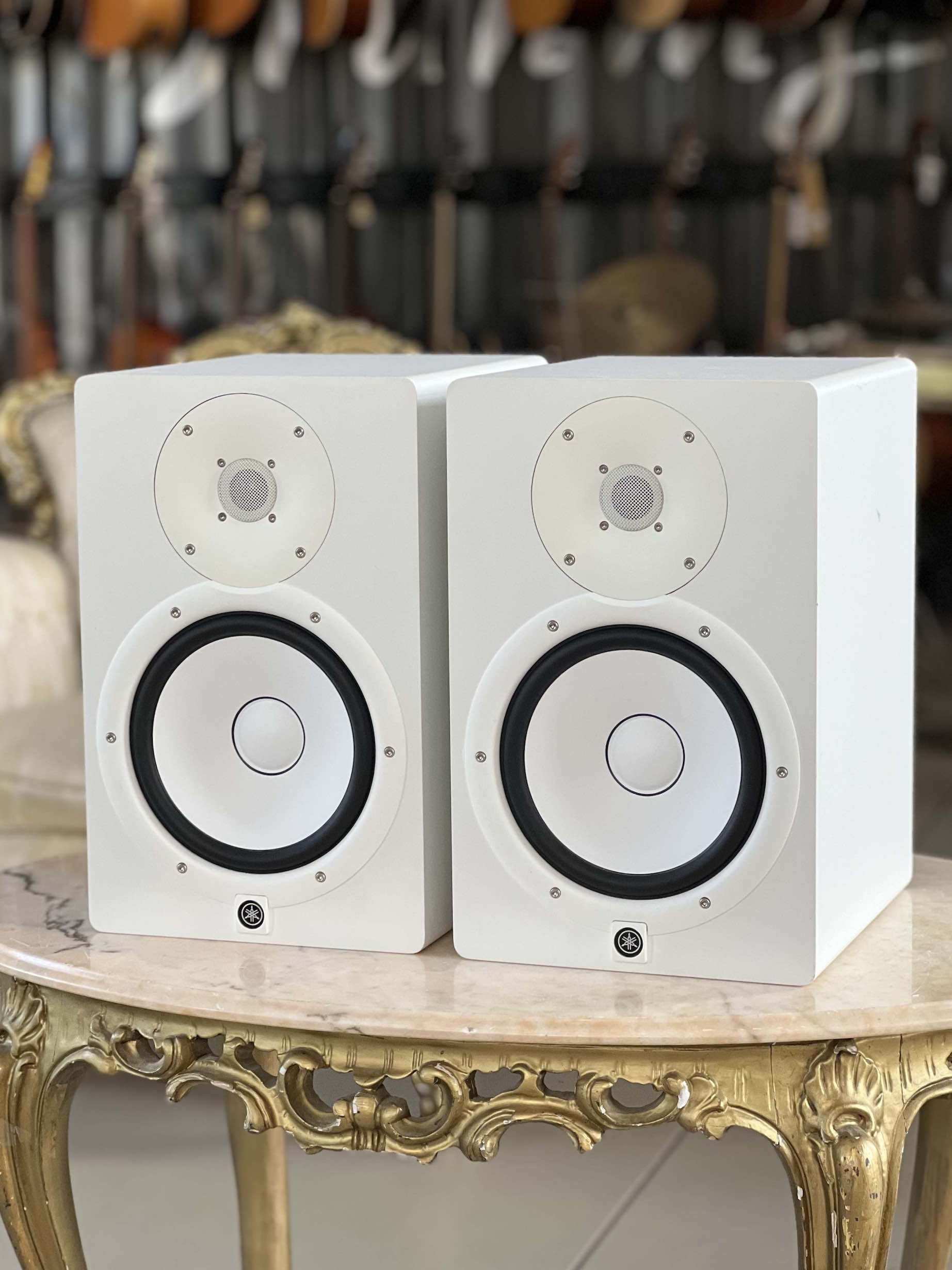 Yamaha HS8 White - Coppia/Pair