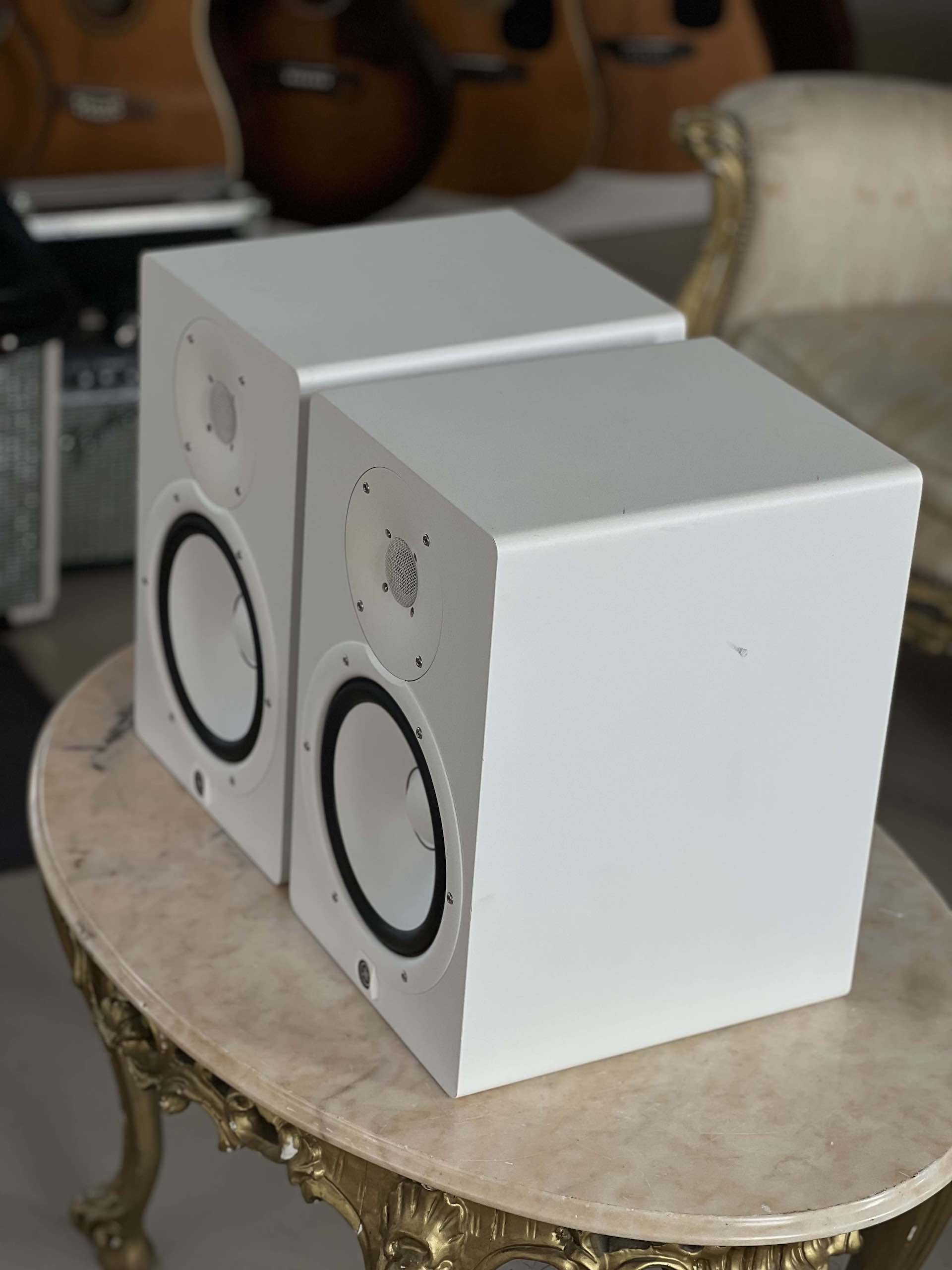 Yamaha HS8 White - Coppia/Pair - immagine 2