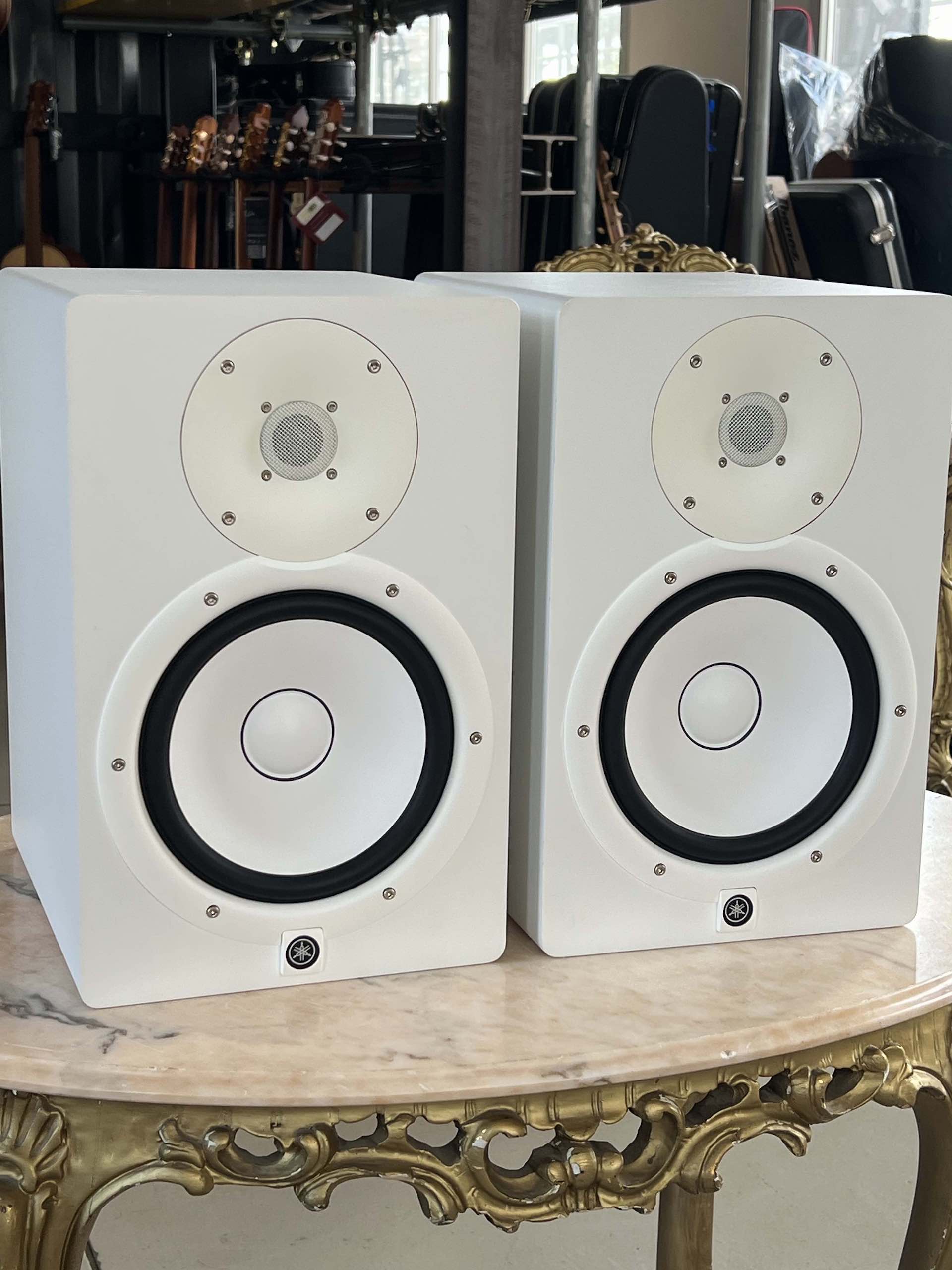 Yamaha HS8 White - Coppia/Pair - immagine 4