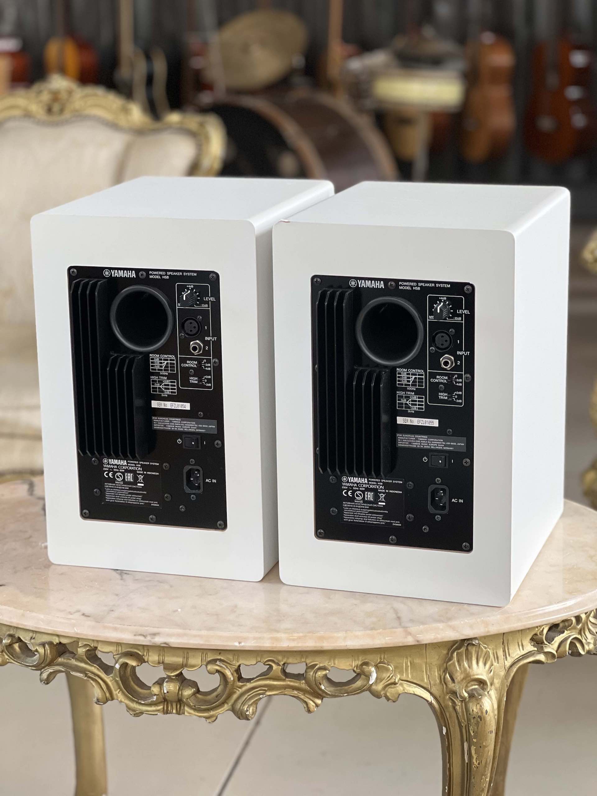 Yamaha HS8 White - Coppia/Pair - immagine 5