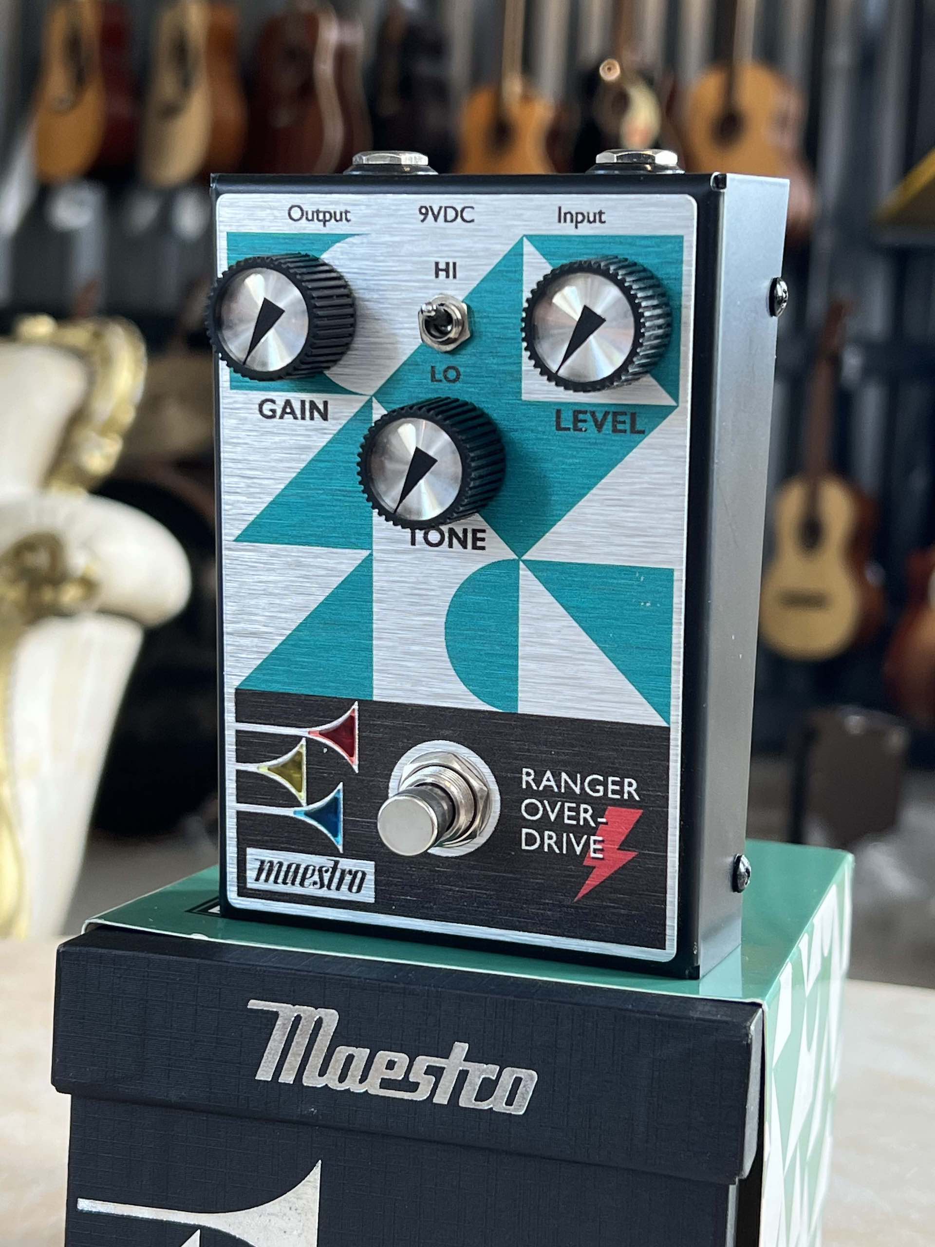 MAESTRO Ranger Overdrive