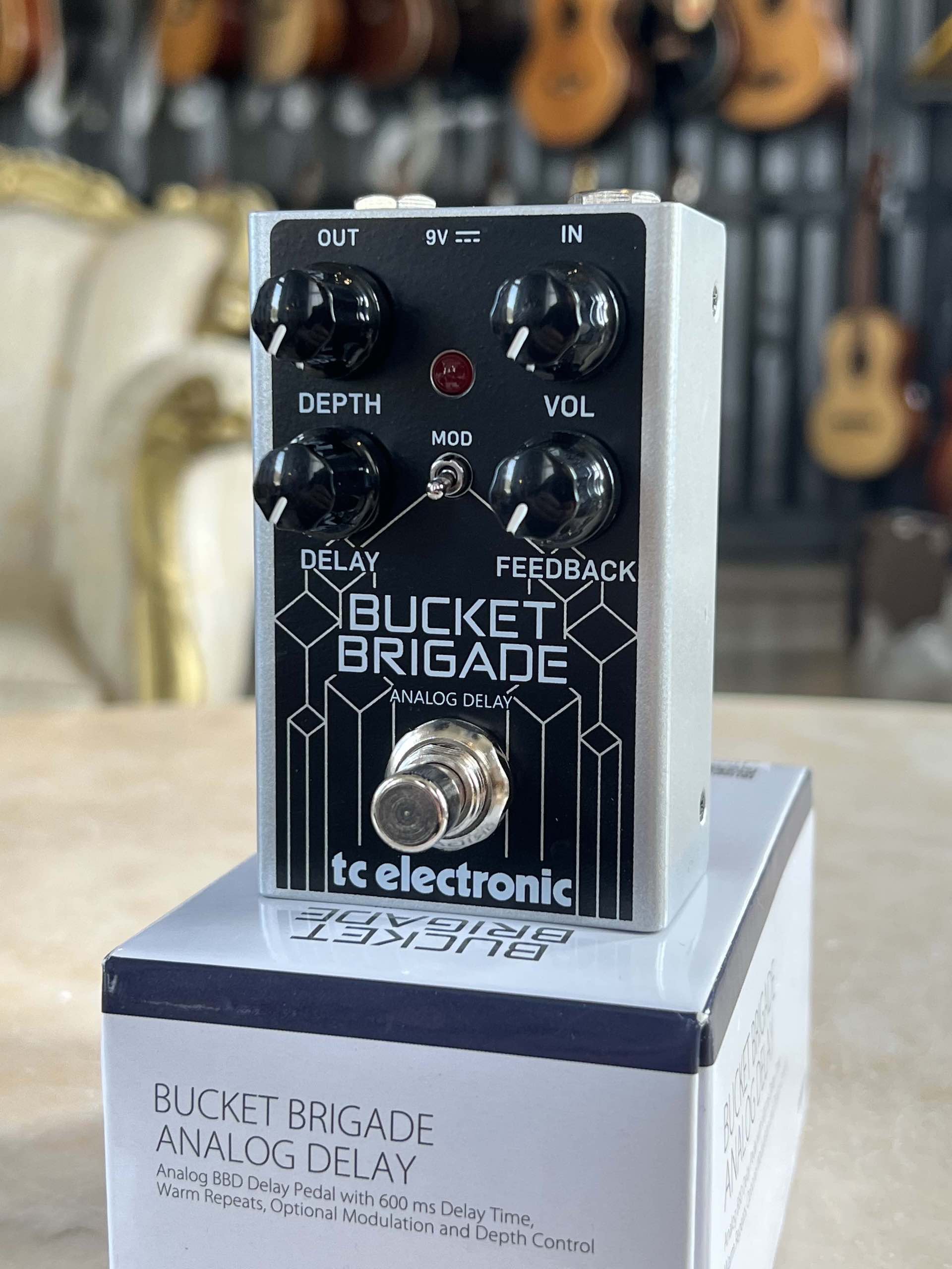 TC ELECTRONIC Bucket Brigade Analog Delay