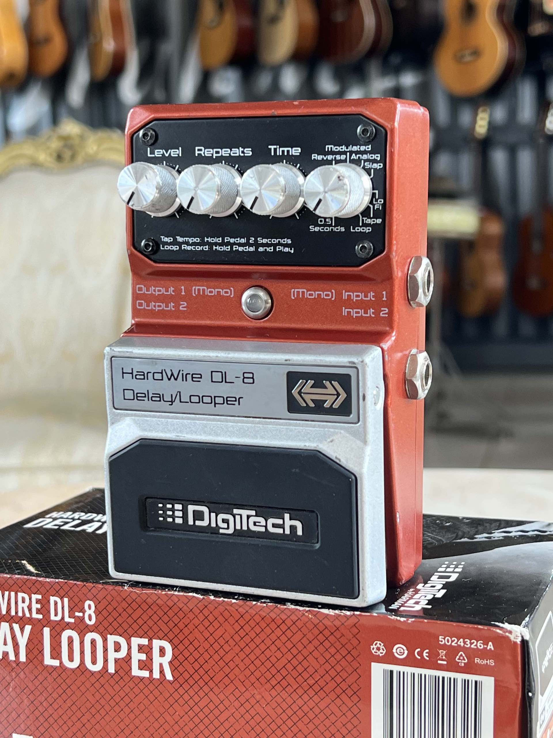 Digitech Hardwire DL-8 Delay Looper