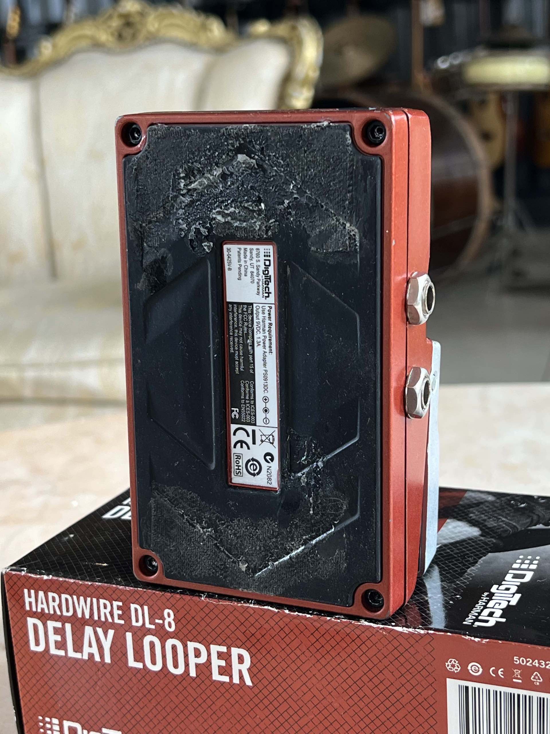 Digitech Hardwire DL-8 Delay Looper - immagine 2