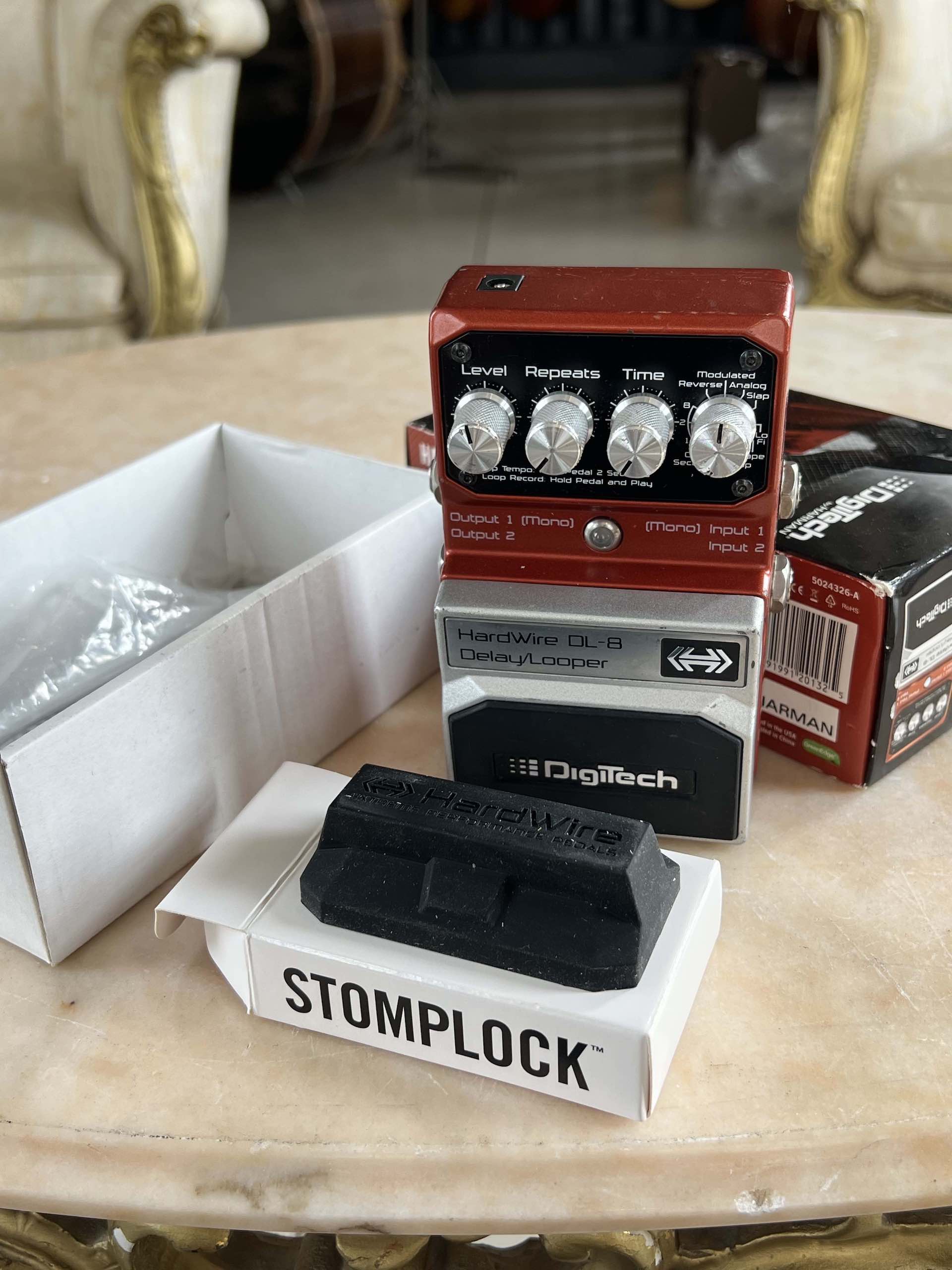 Digitech Hardwire DL-8 Delay Looper - immagine 5