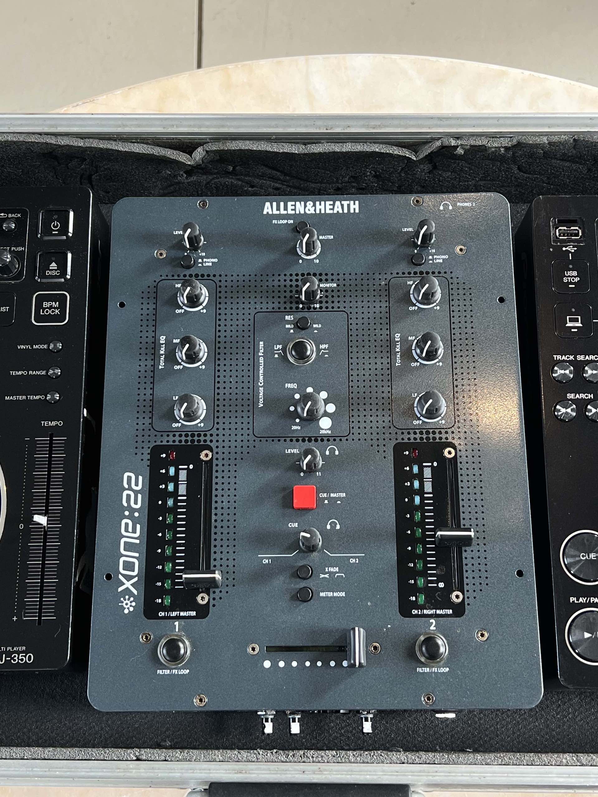 DJ Consolle (Pioneer CDJ-200 + Allen Heath Xone:22) + Hardcase - immagine 3