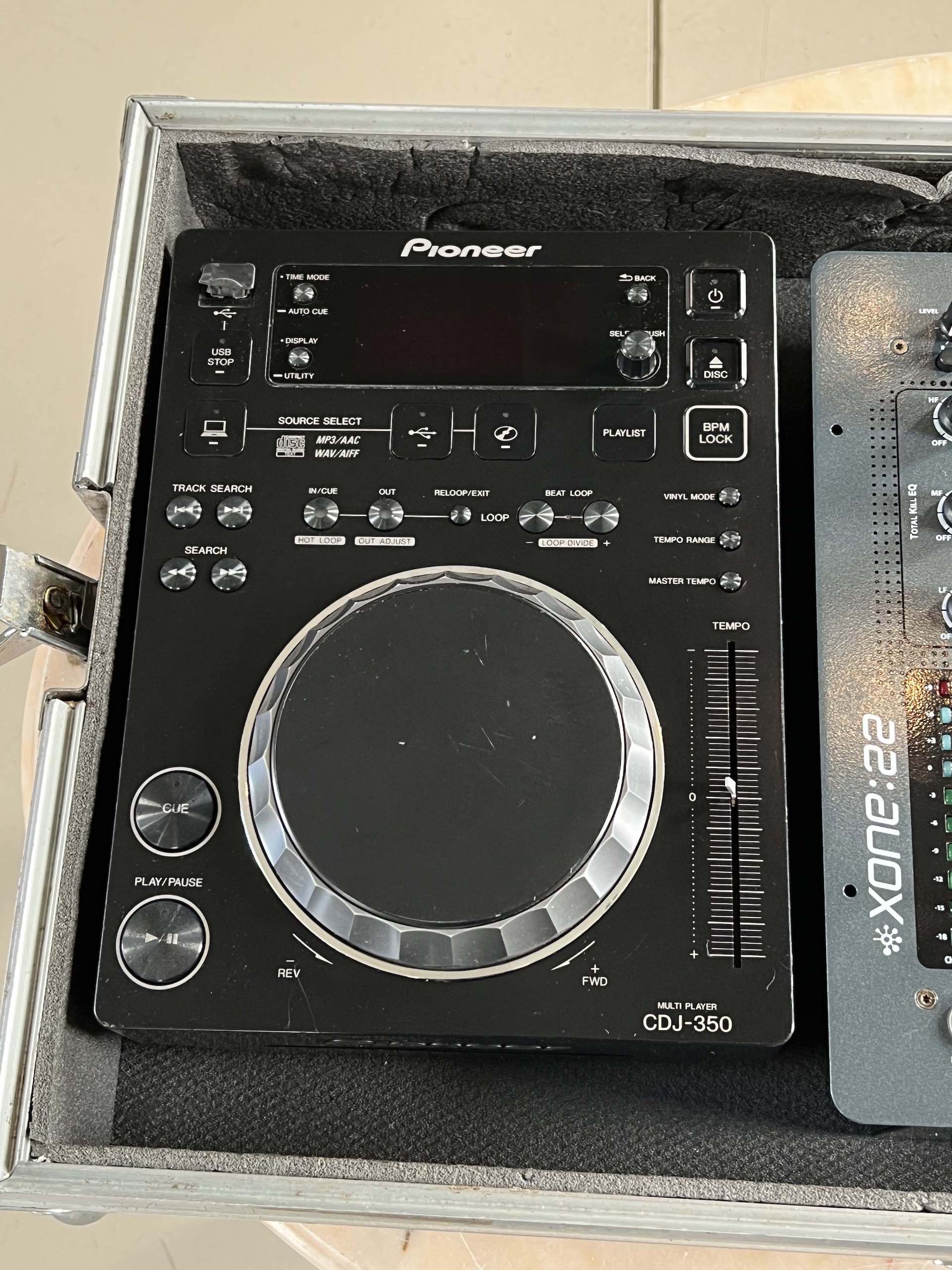 DJ Consolle (Pioneer CDJ-200 + Allen Heath Xone:22) + Hardcase - immagine 4