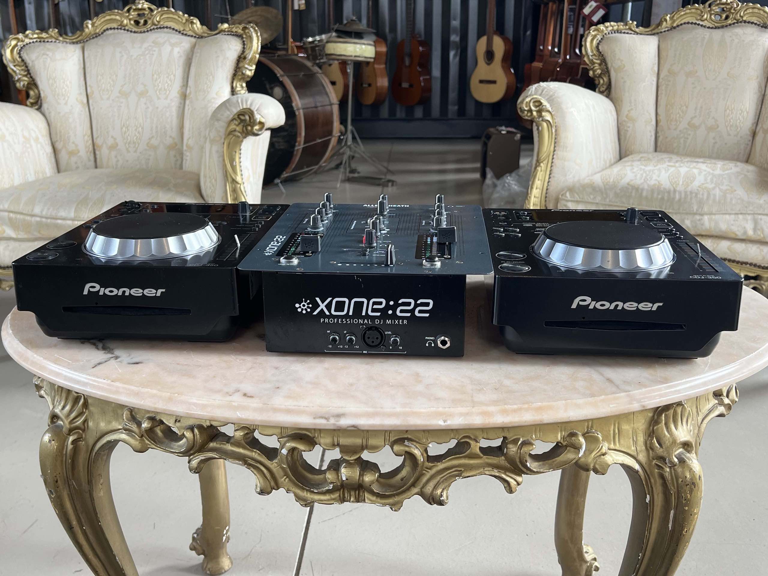 DJ Consolle (Pioneer CDJ-200 + Allen Heath Xone:22) + Hardcase - immagine 5