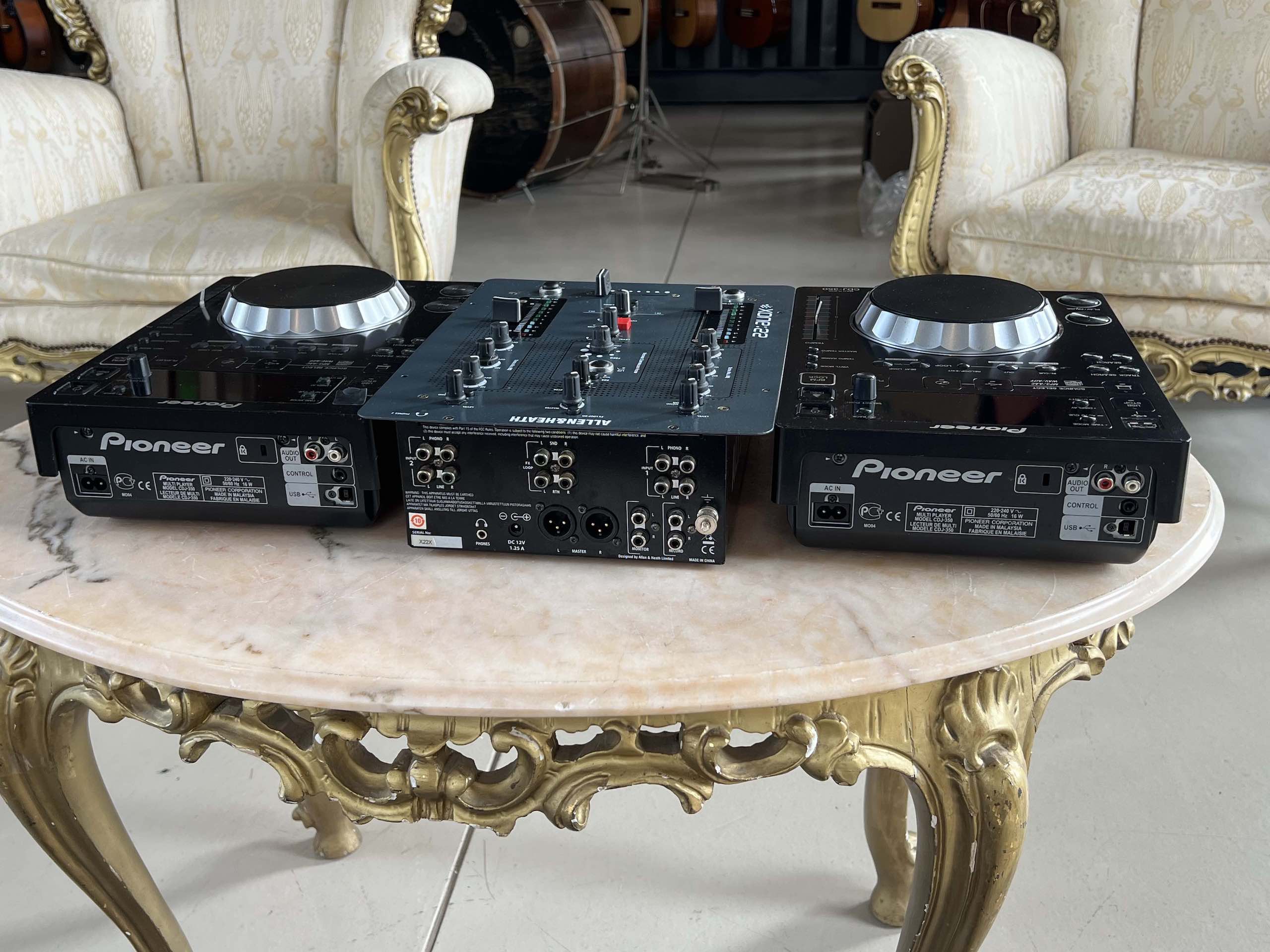 DJ Consolle (Pioneer CDJ-200 + Allen Heath Xone:22) + Hardcase - immagine 6