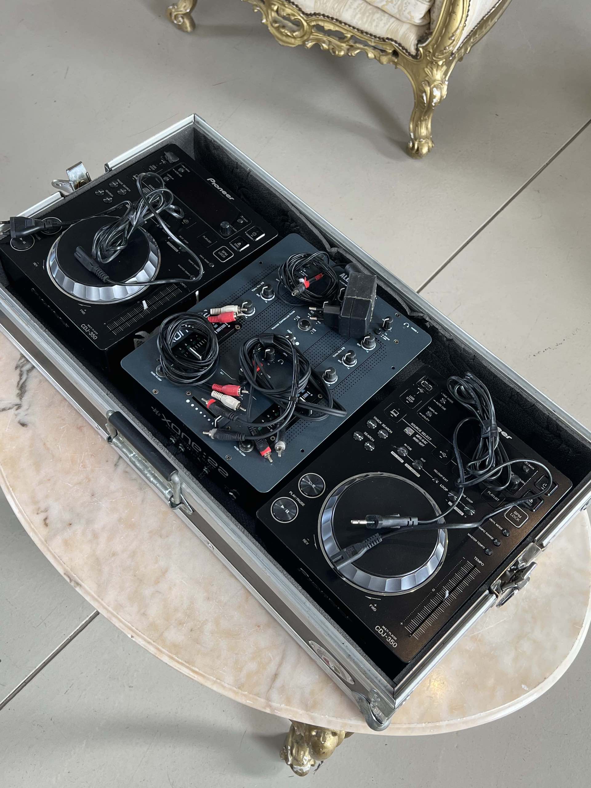 DJ Consolle (Pioneer CDJ-200 + Allen Heath Xone:22) + Hardcase - immagine 8
