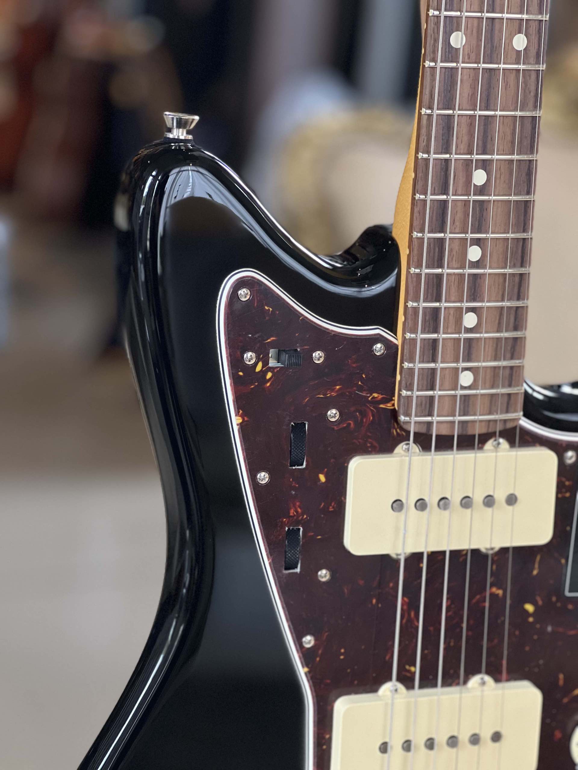 FENDER American Professional Jazzmaster RW Black - immagine 3