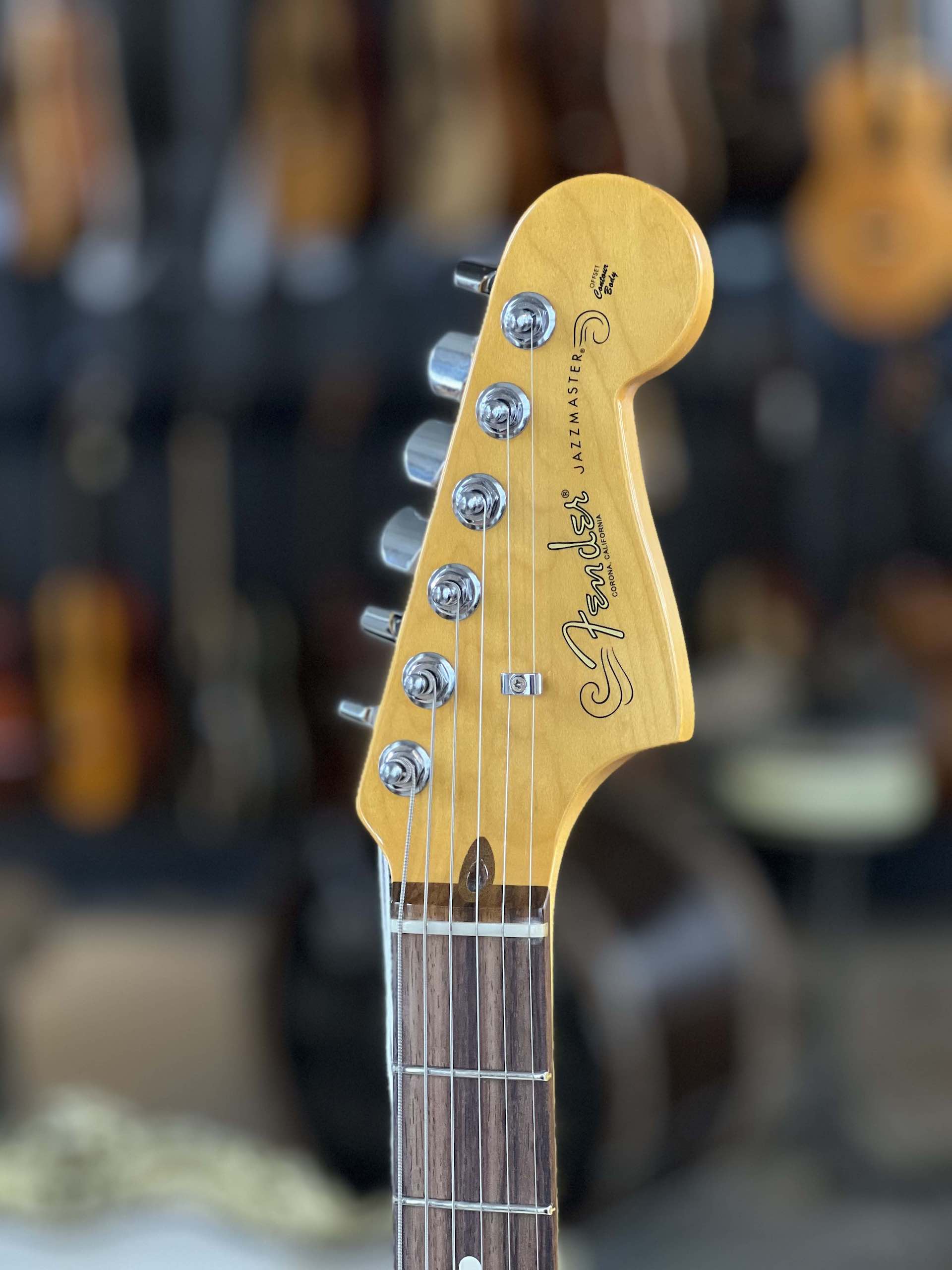 FENDER American Professional Jazzmaster RW Black - immagine 4