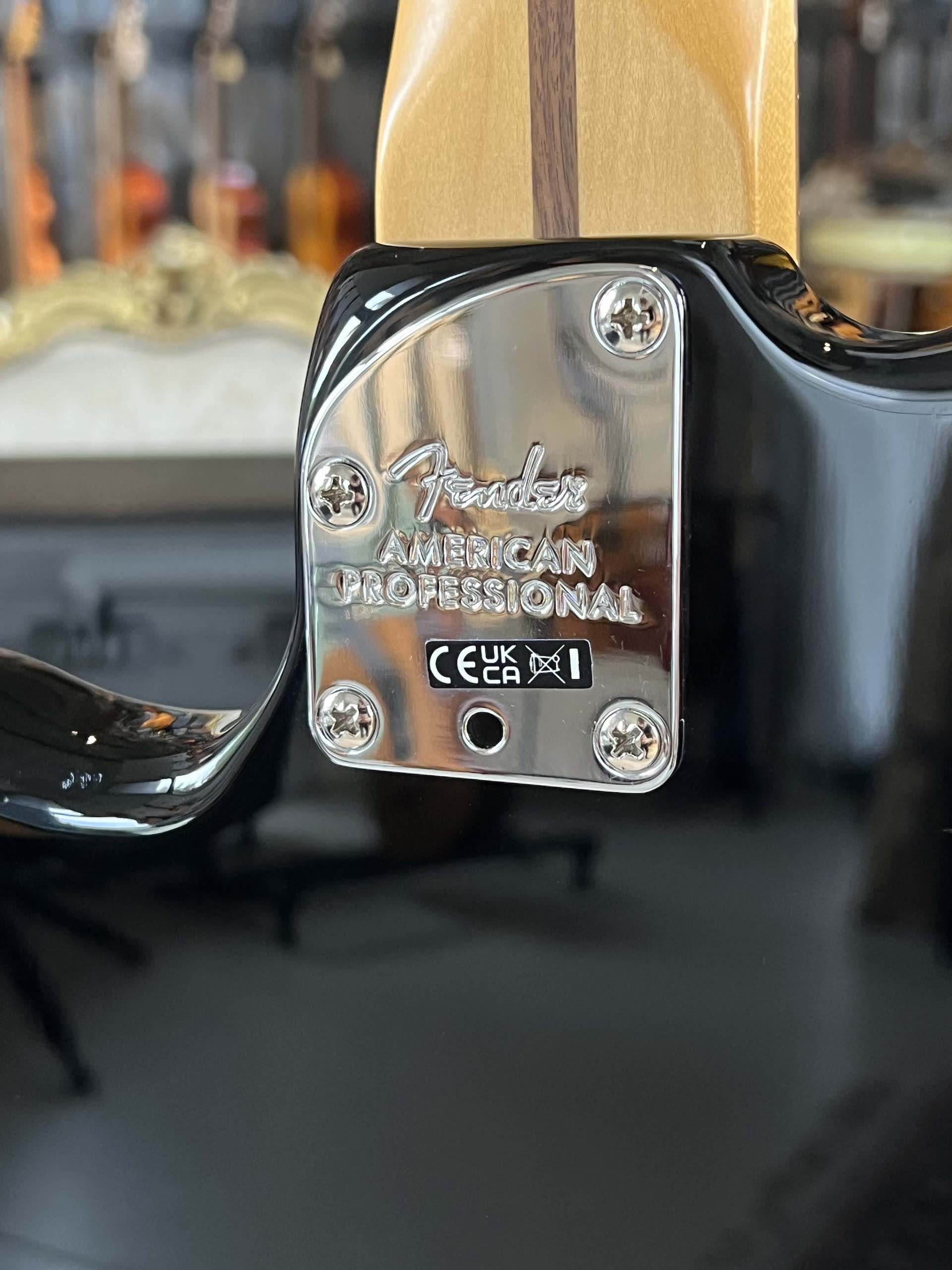 FENDER American Professional Jazzmaster RW Black - immagine 6