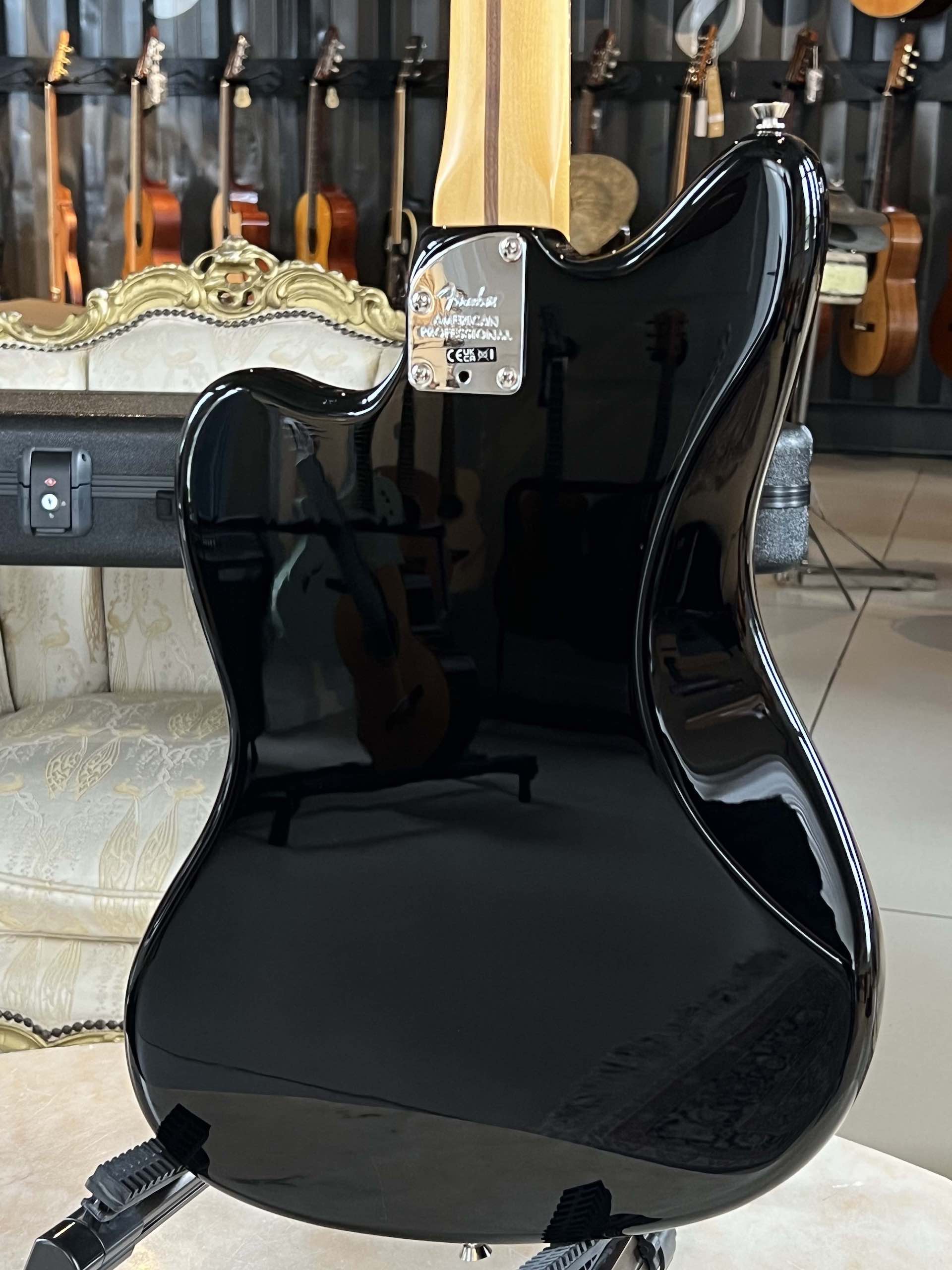 FENDER American Professional Jazzmaster RW Black - immagine 7