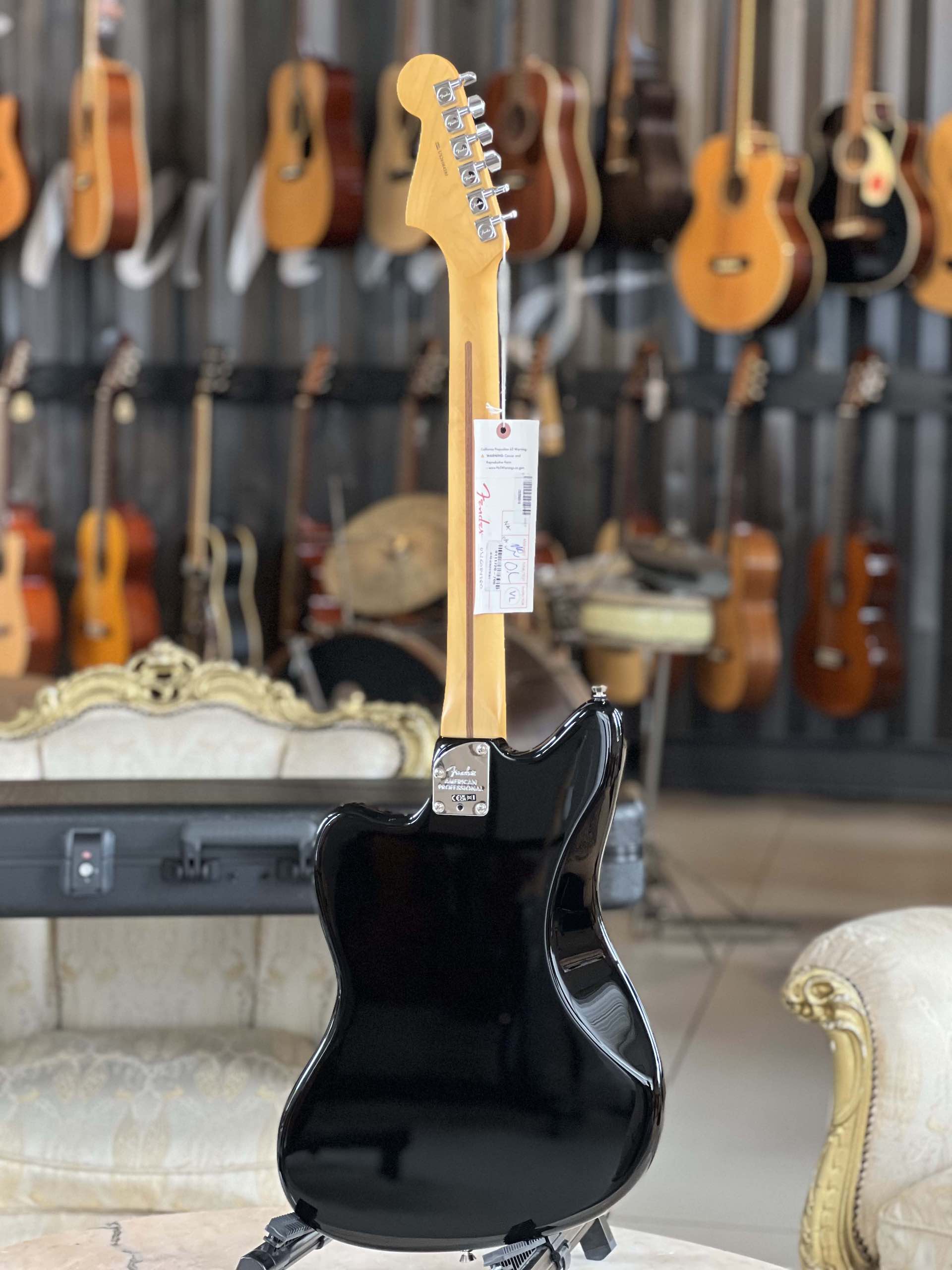 FENDER American Professional Jazzmaster RW Black - immagine 8