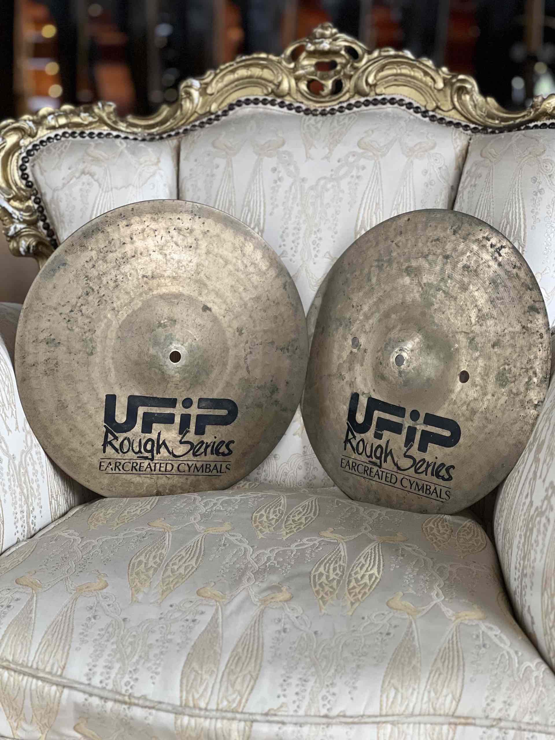 UFIP Rough Series Hi Hats 13"