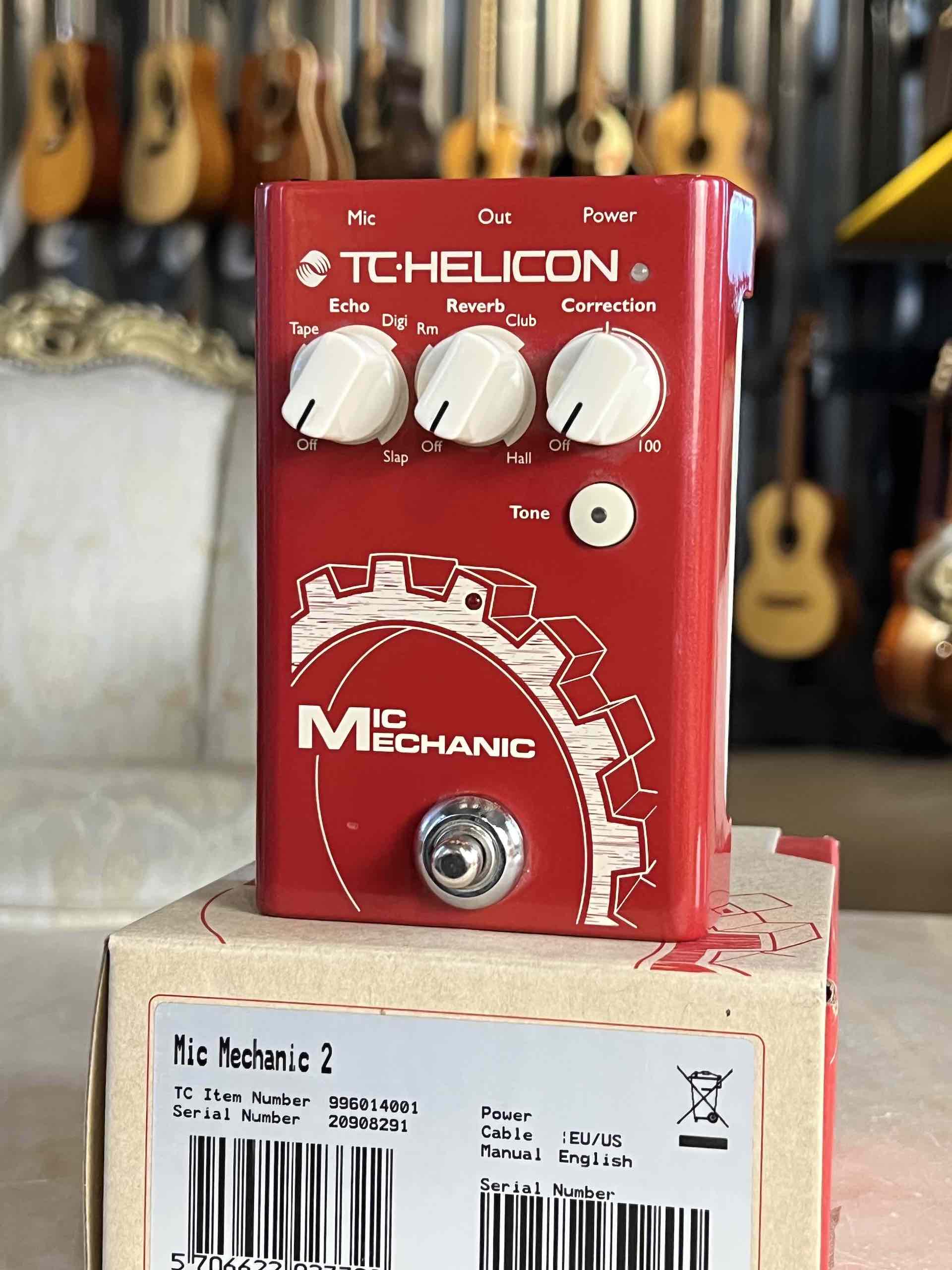 TC HELICON Mic Mechanic 2