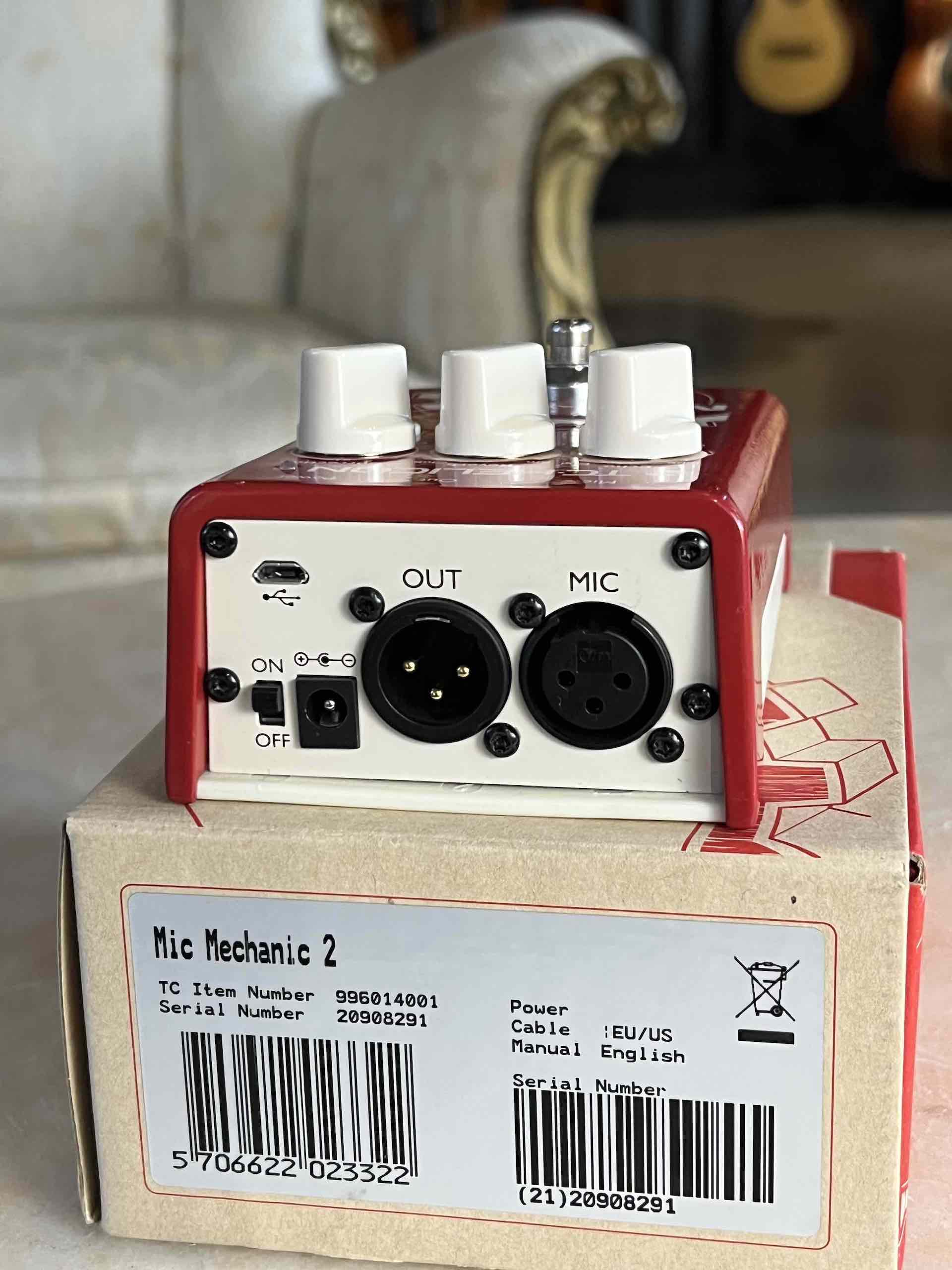 TC HELICON Mic Mechanic 2 - immagine 3