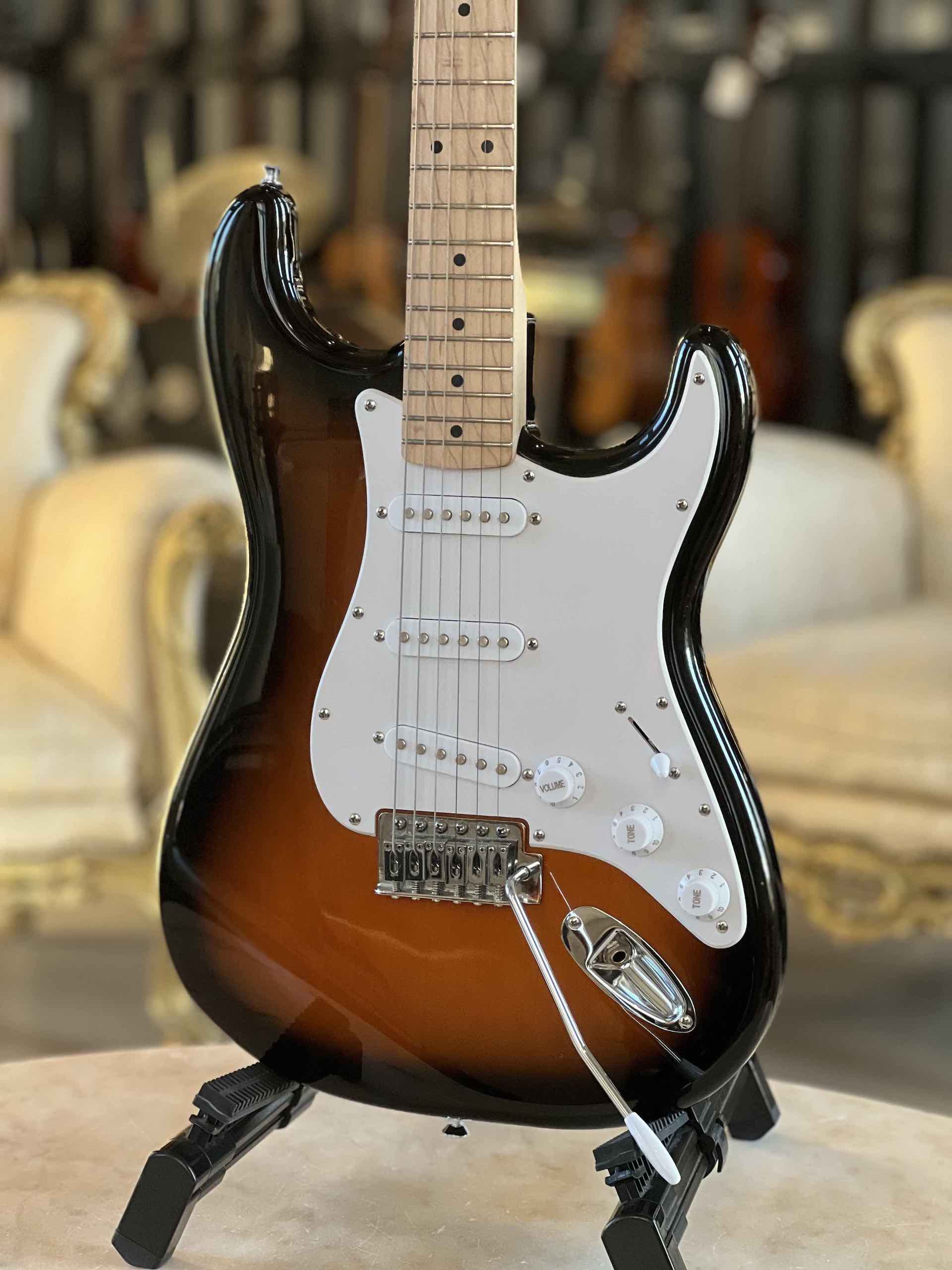 Squier Sonic Stratocaster MN 2TSB - immagine 2