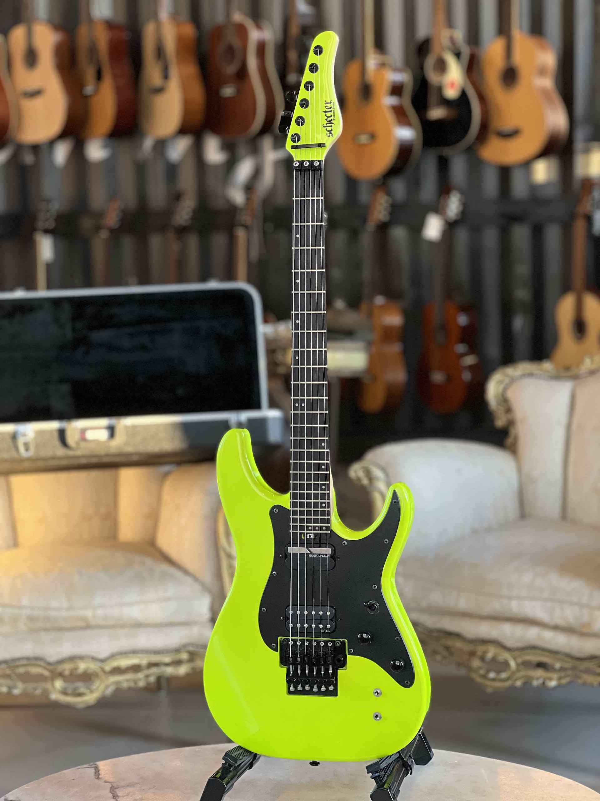Schecter Sun Valley Super Shredder FR-S - Birch Green