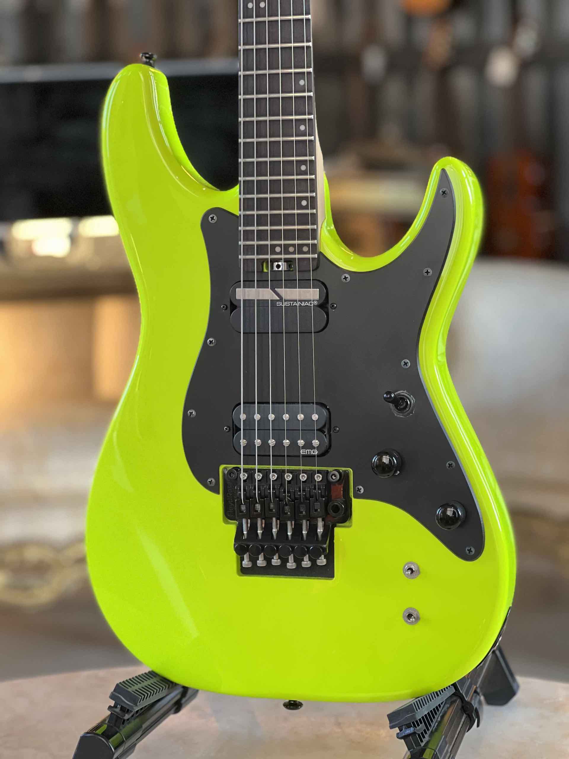 Schecter Sun Valley Super Shredder FR-S - Birch Green - immagine 2