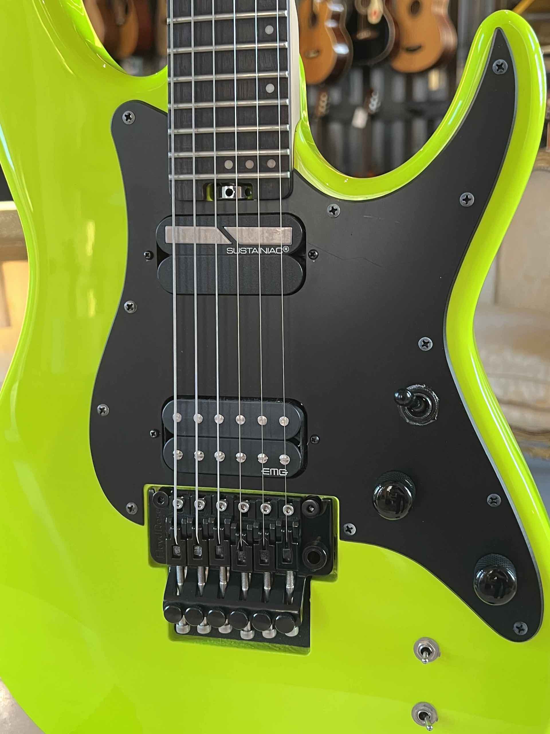 Schecter Sun Valley Super Shredder FR-S - Birch Green - immagine 3