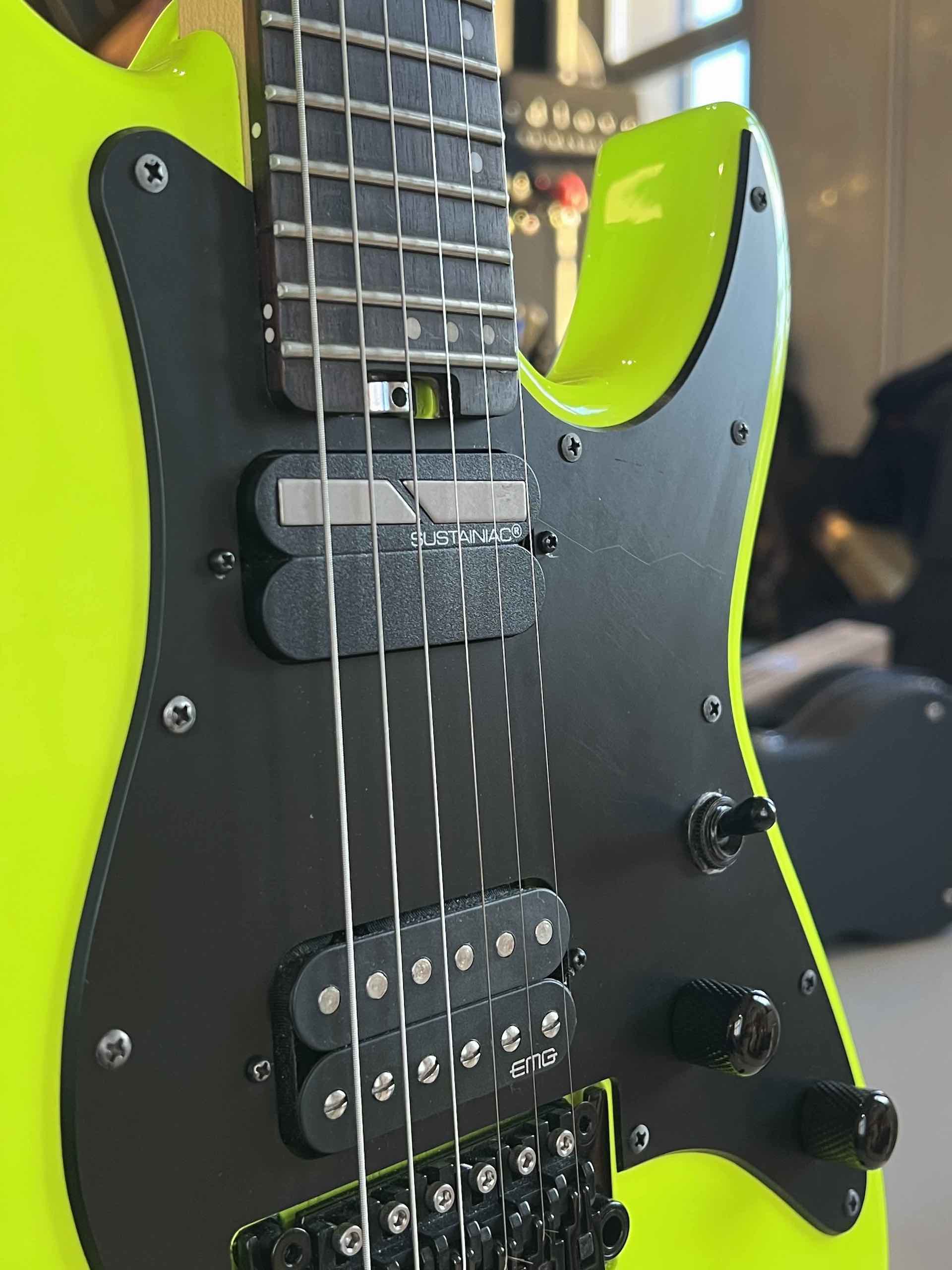 Schecter Sun Valley Super Shredder FR-S - Birch Green - immagine 4