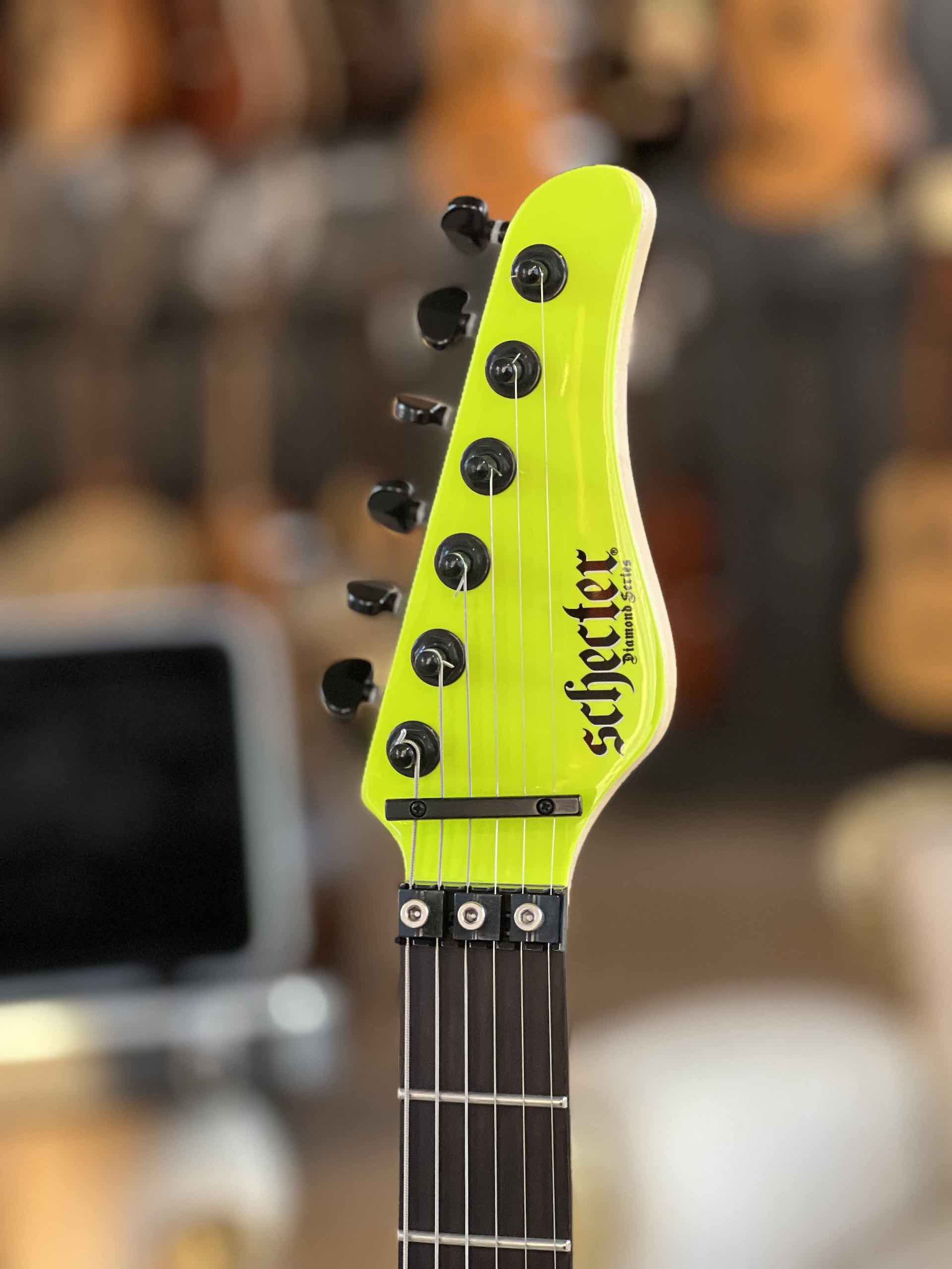 Schecter Sun Valley Super Shredder FR-S - Birch Green - immagine 6