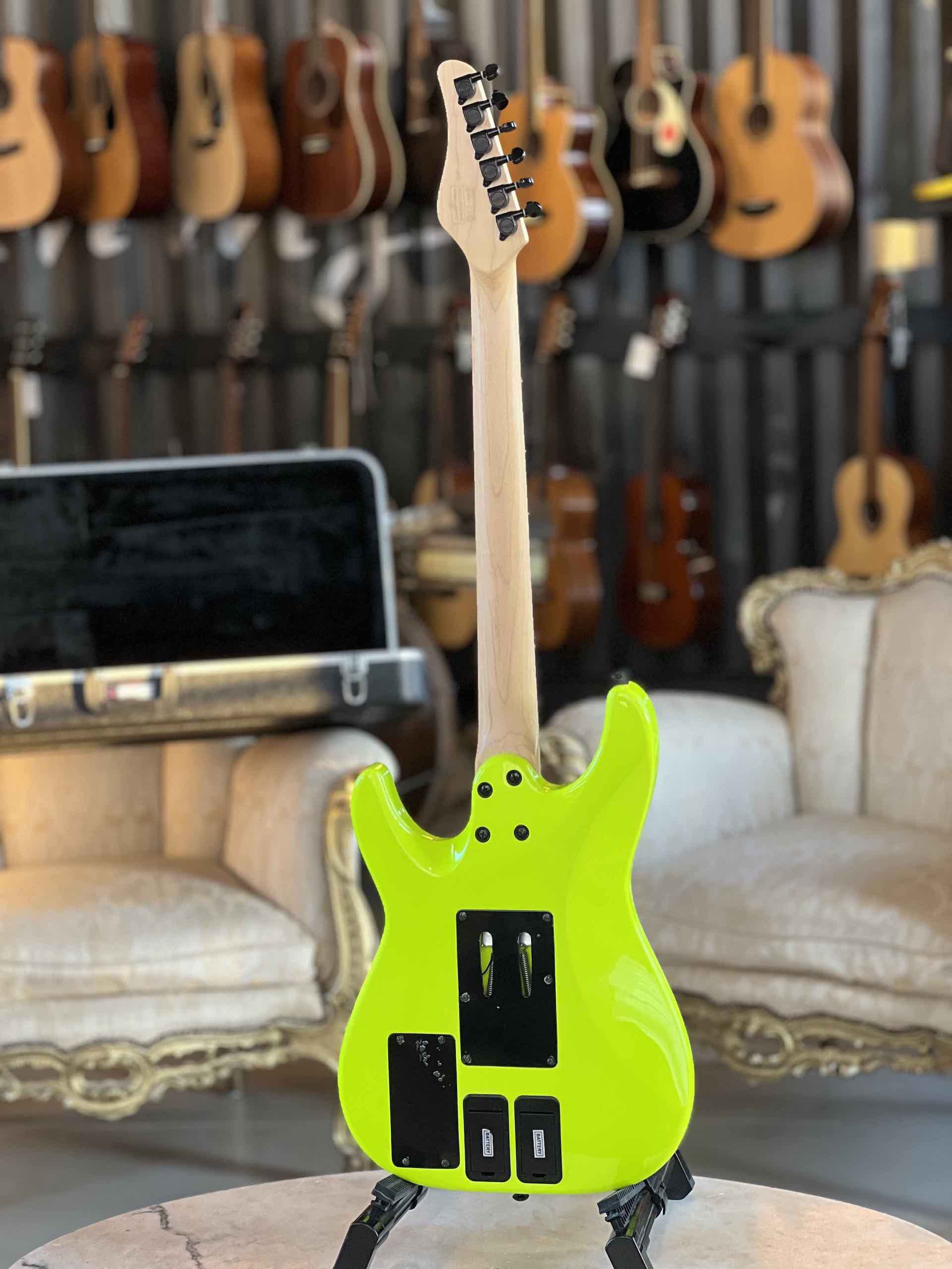 Schecter Sun Valley Super Shredder FR-S - Birch Green - immagine 10
