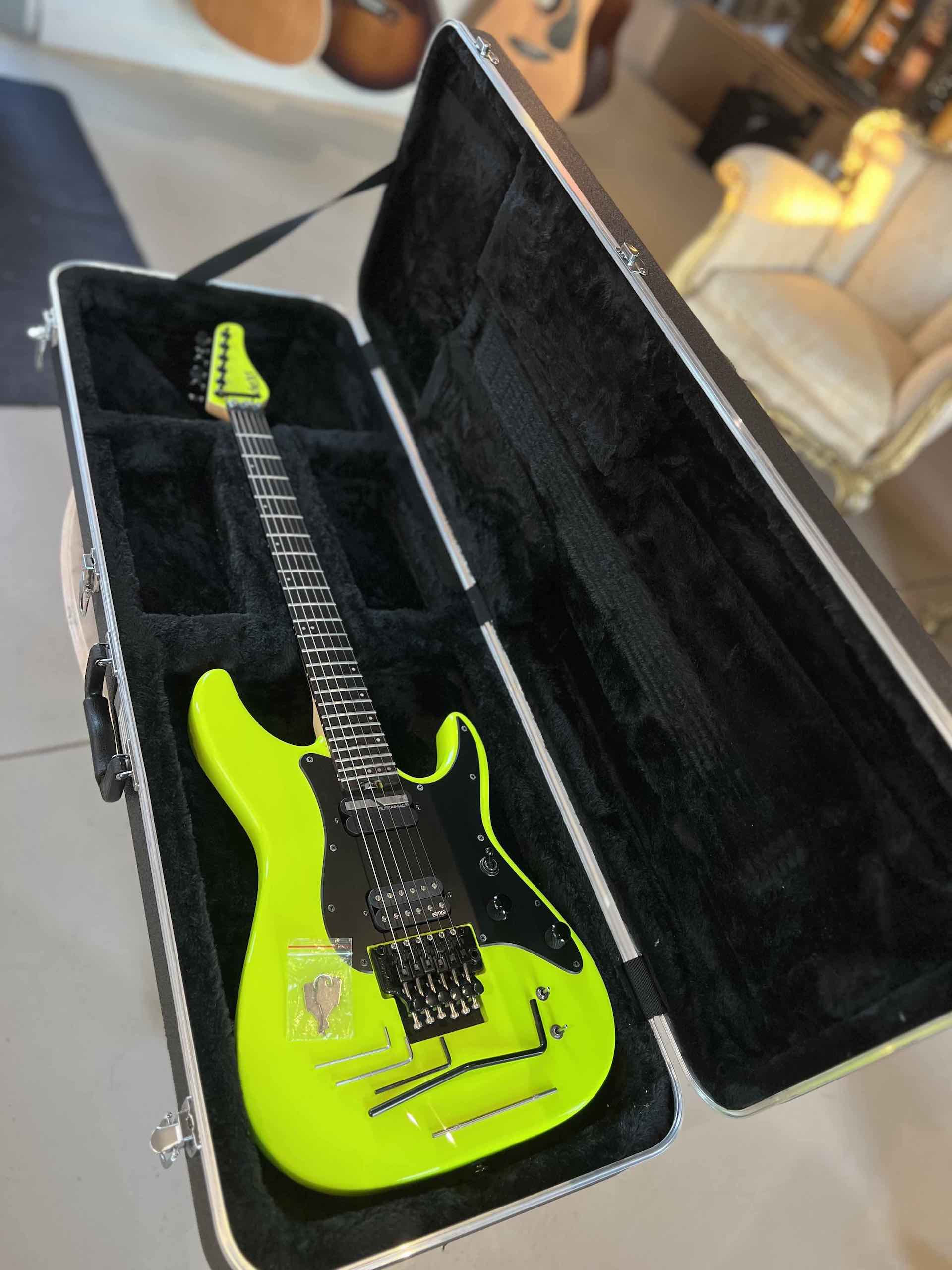 Schecter Sun Valley Super Shredder FR-S - Birch Green - immagine 11