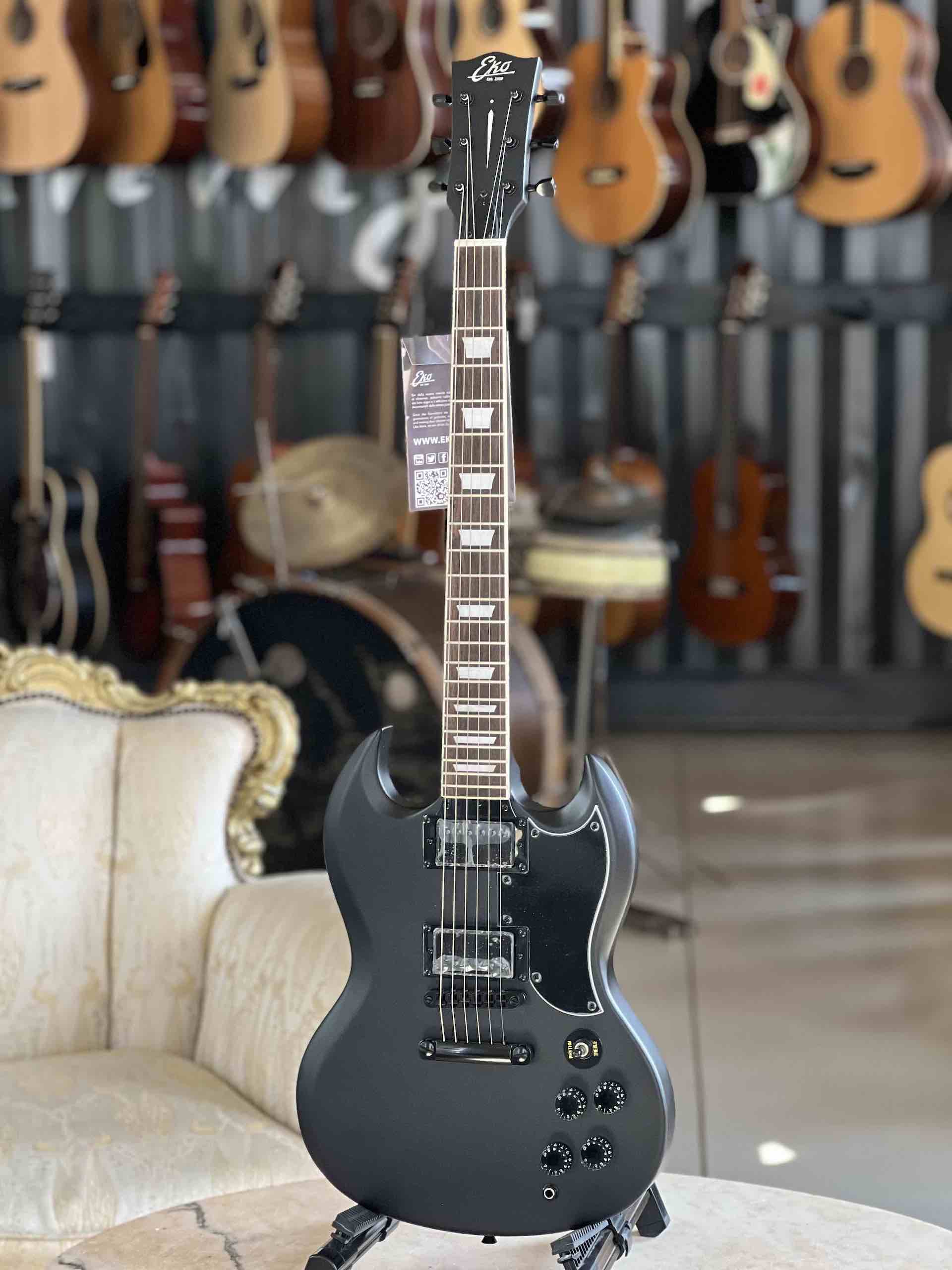 Eko DV300 STEALTH BLACK