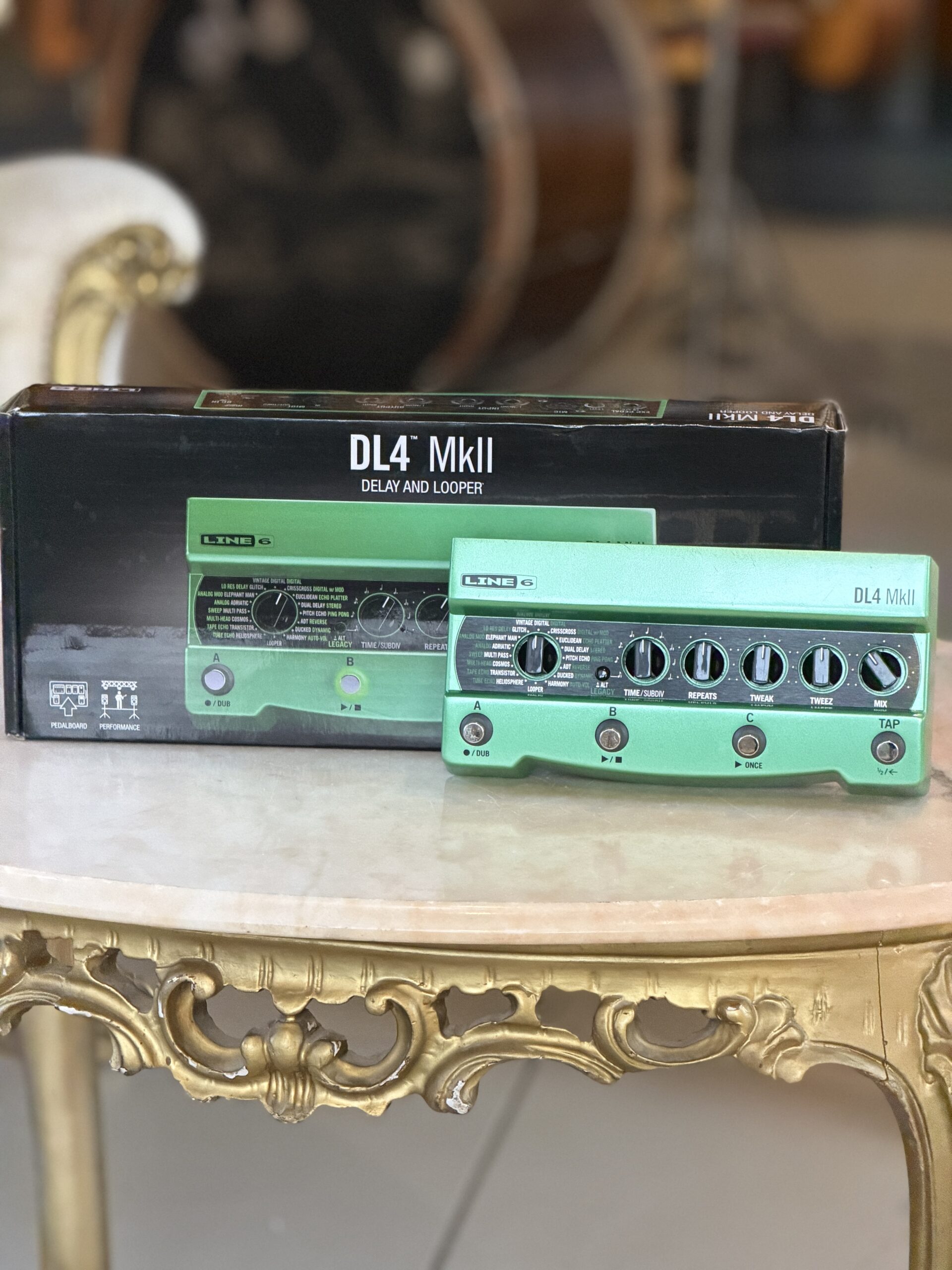 LINE6 DL4 MKII