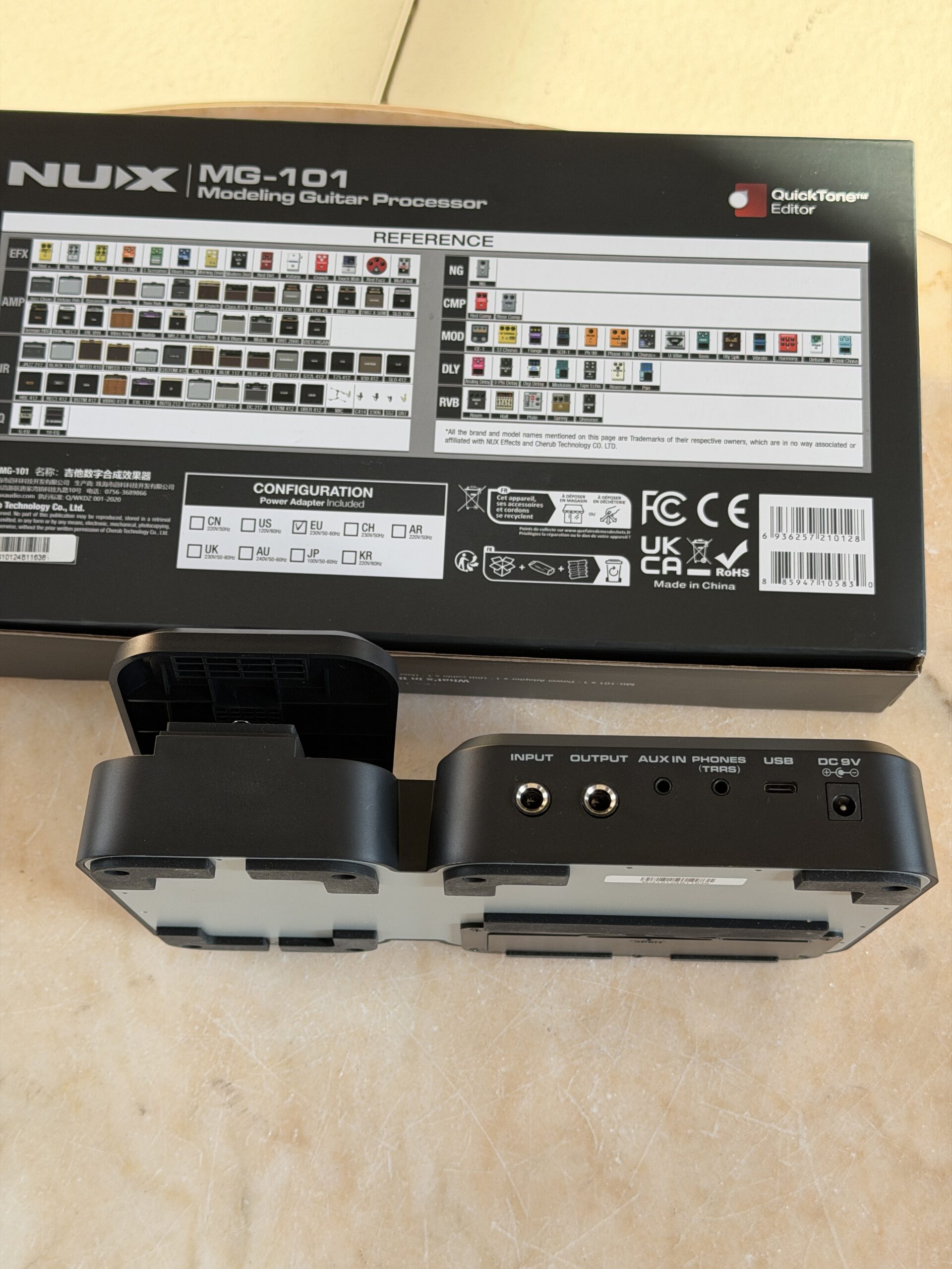 Nux MG-101 - immagine 2