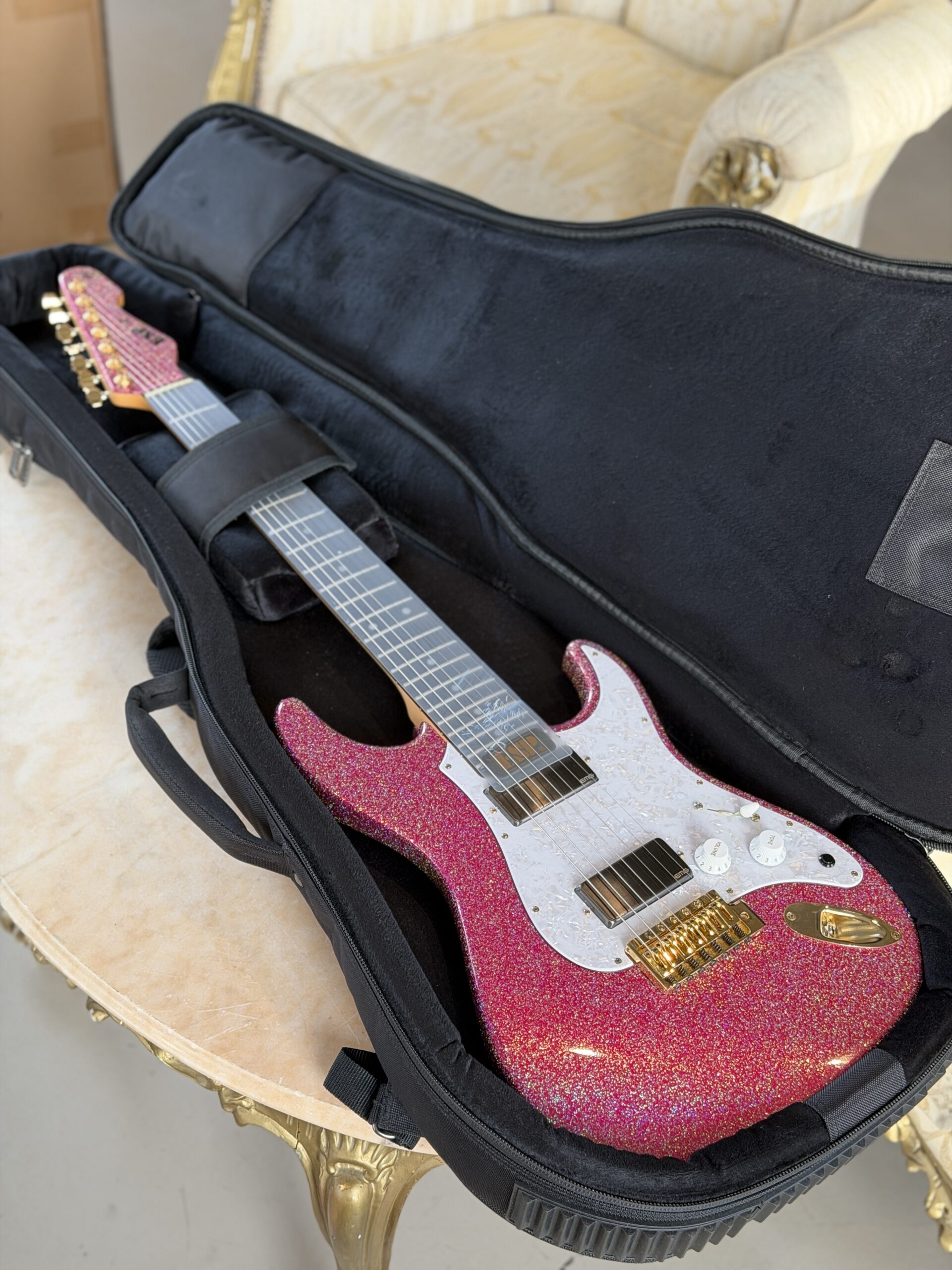 ESP Snapper-7 Ohmura Custom – Takayoshi Ohmura Signature – Baby Metal – Made in Japan - immagine 14