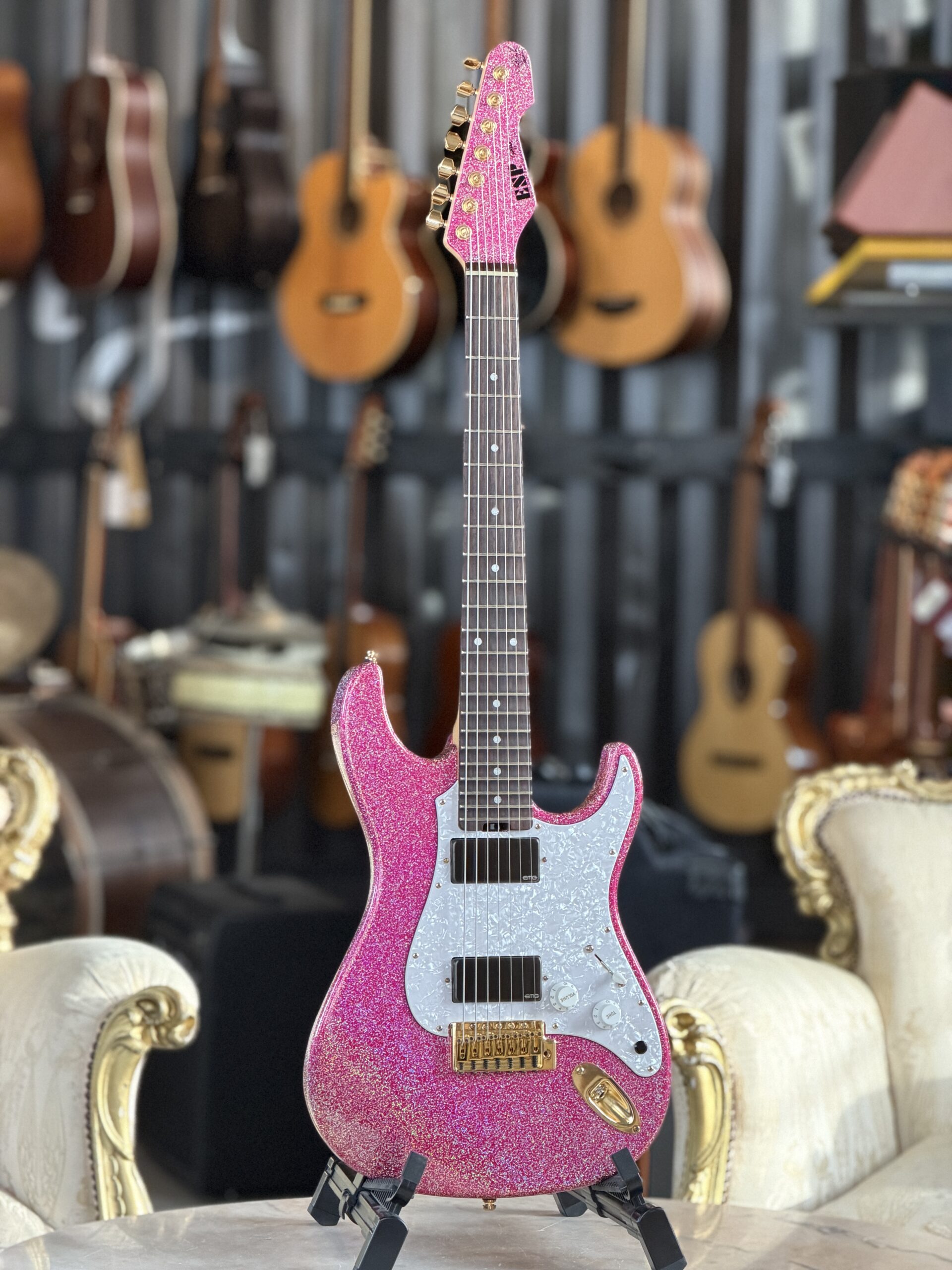ESP Snapper-7 Ohmura Custom – Takayoshi Ohmura Signature – Baby Metal – Made in Japan