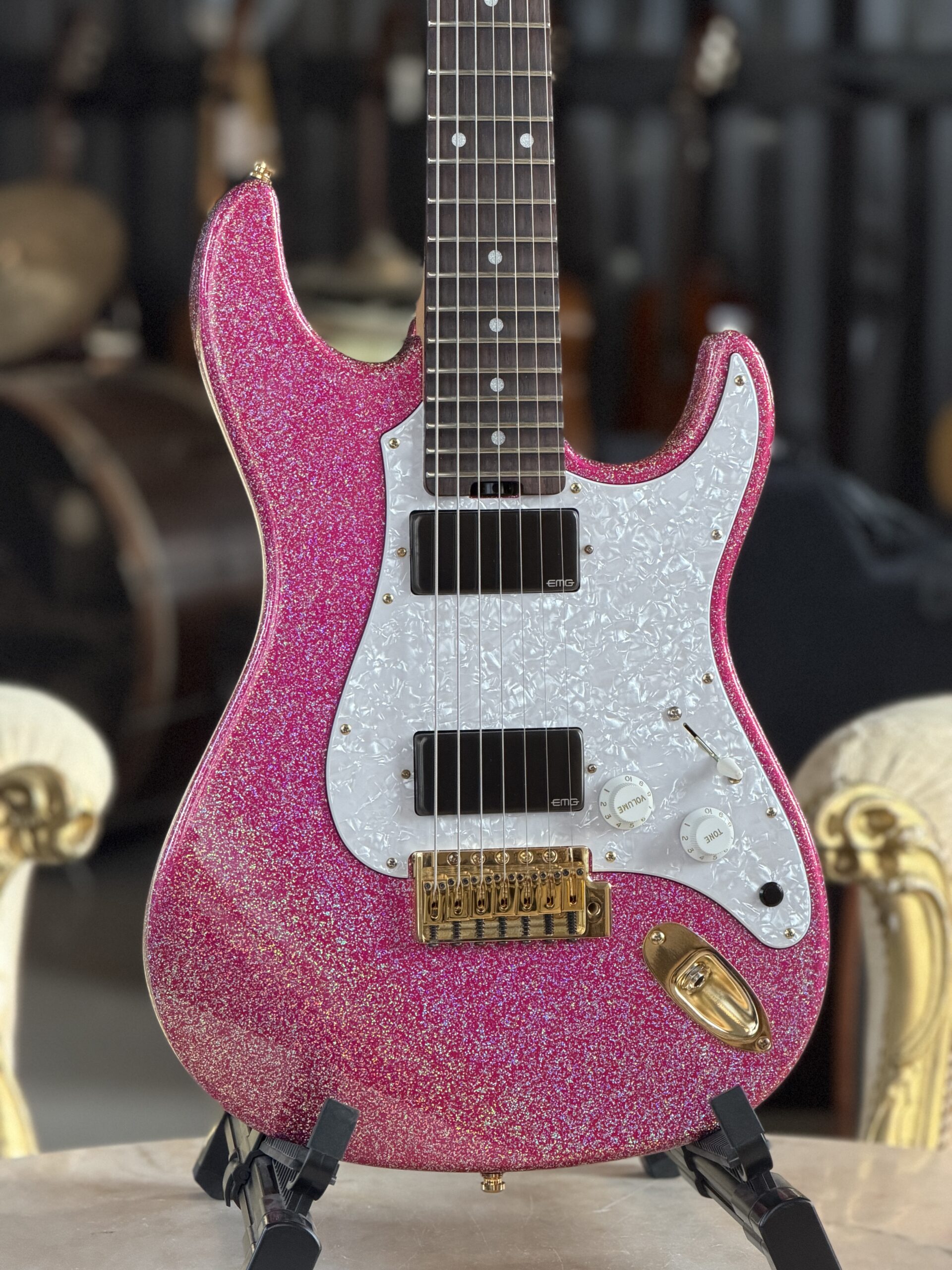 ESP Snapper-7 Ohmura Custom – Takayoshi Ohmura Signature – Baby Metal – Made in Japan - immagine 2