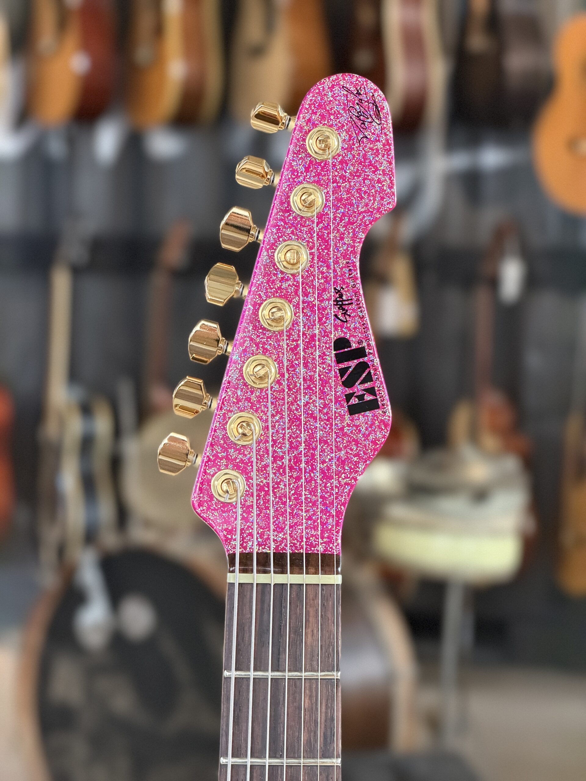 ESP Snapper-7 Ohmura Custom – Takayoshi Ohmura Signature – Baby Metal – Made in Japan - immagine 8