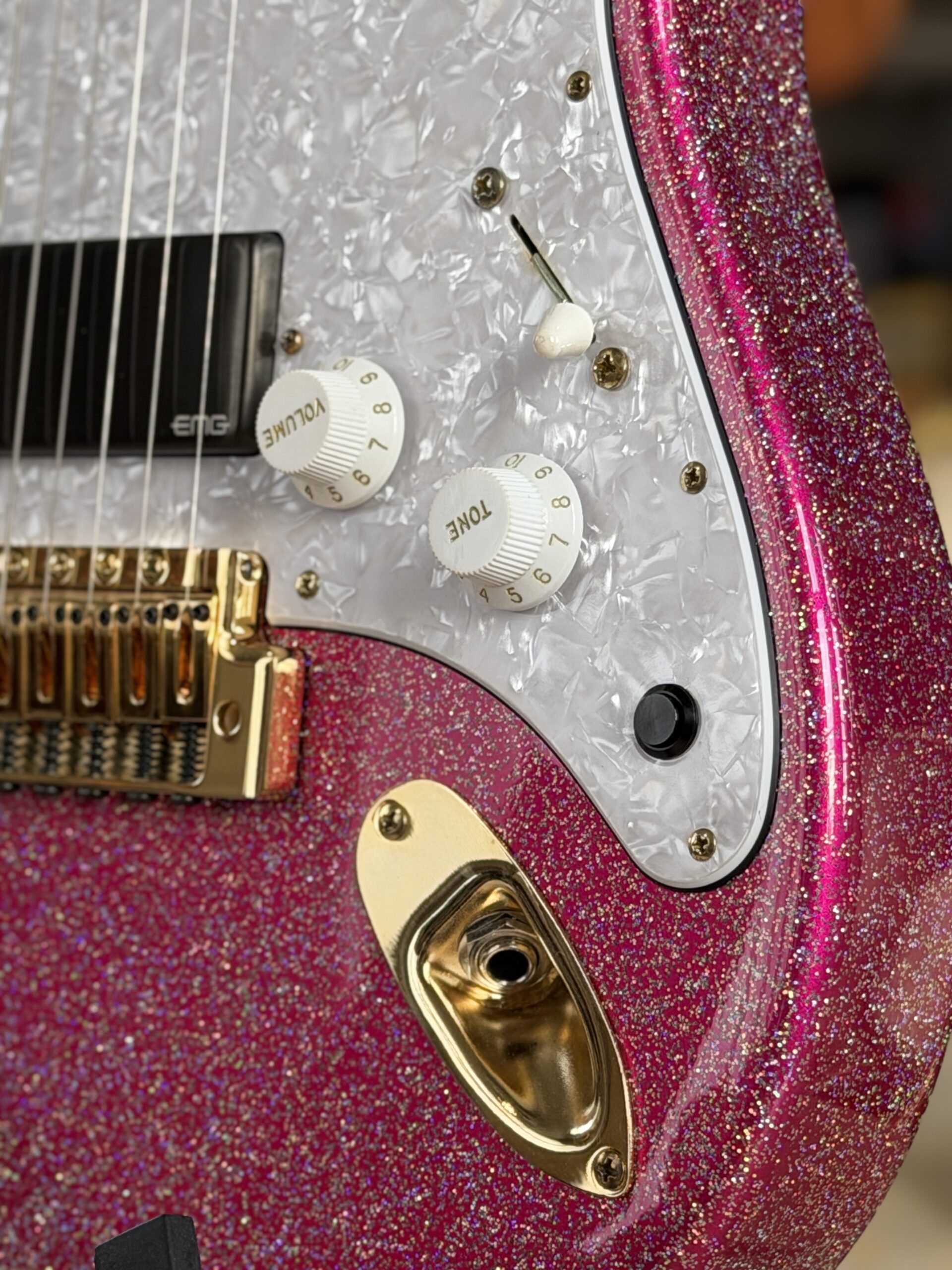 ESP Snapper-7 Ohmura Custom – Takayoshi Ohmura Signature – Baby Metal – Made in Japan - immagine 3