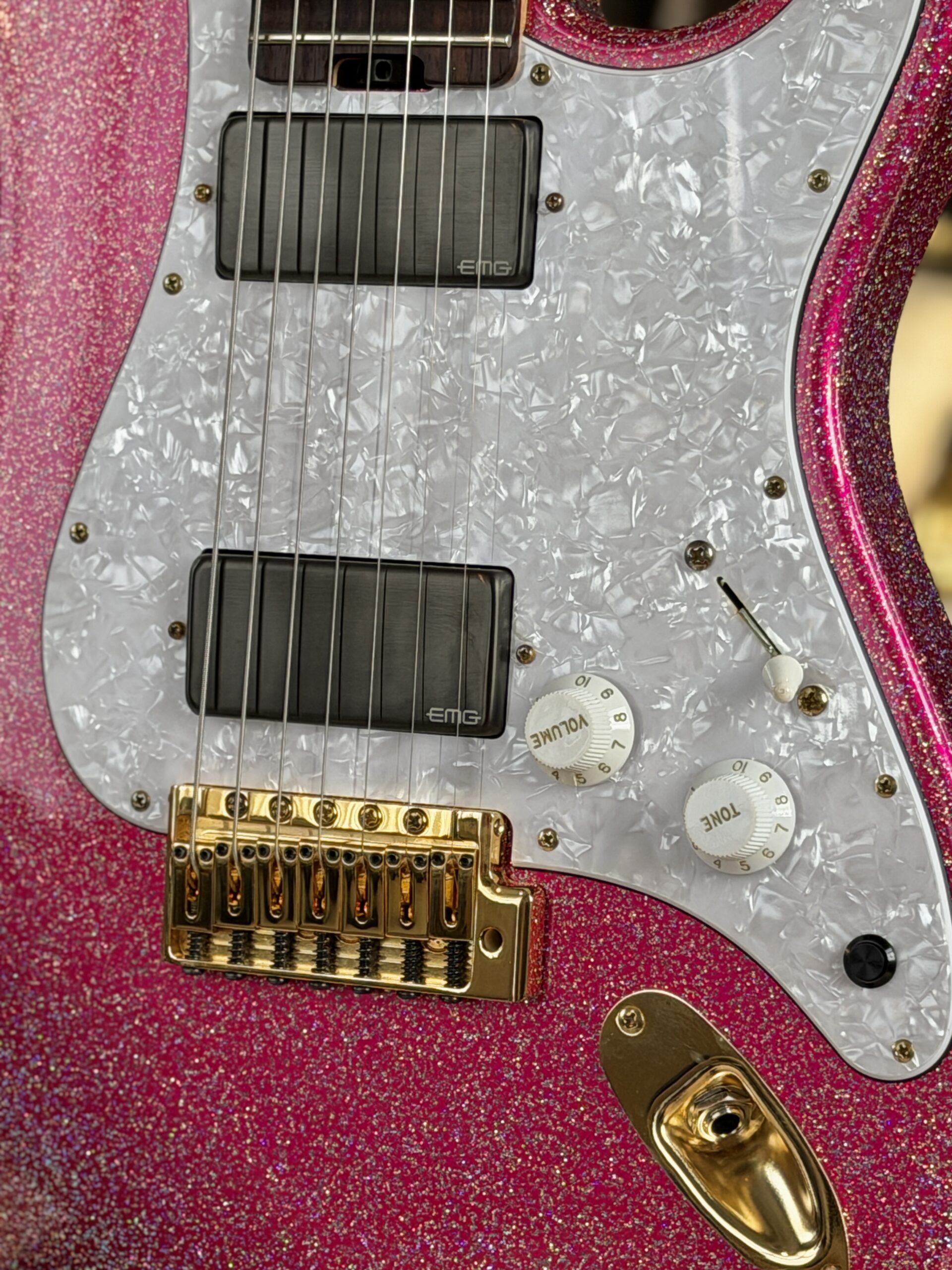 ESP Snapper-7 Ohmura Custom – Takayoshi Ohmura Signature – Baby Metal – Made in Japan - immagine 4