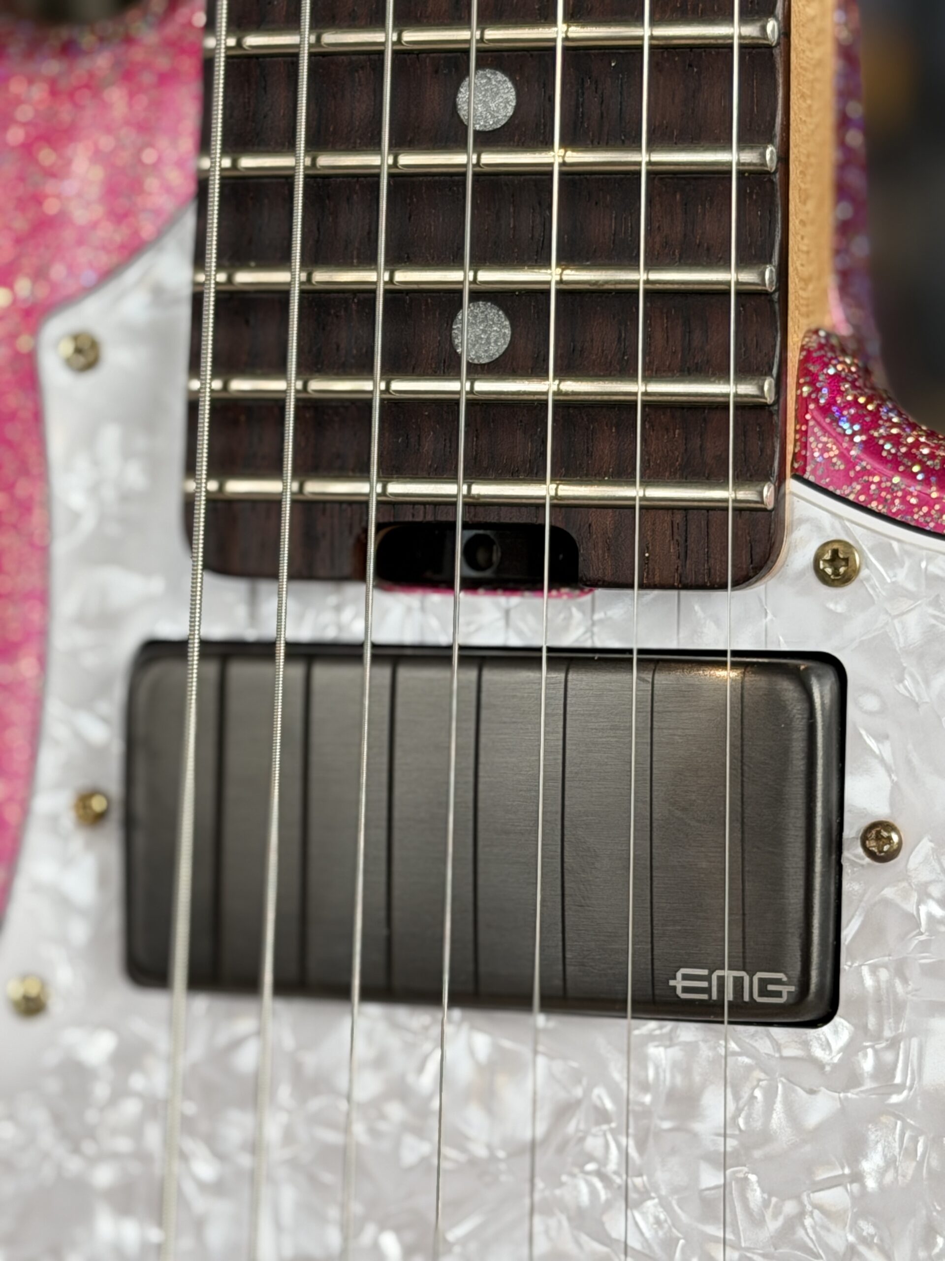 ESP Snapper-7 Ohmura Custom – Takayoshi Ohmura Signature – Baby Metal – Made in Japan - immagine 5