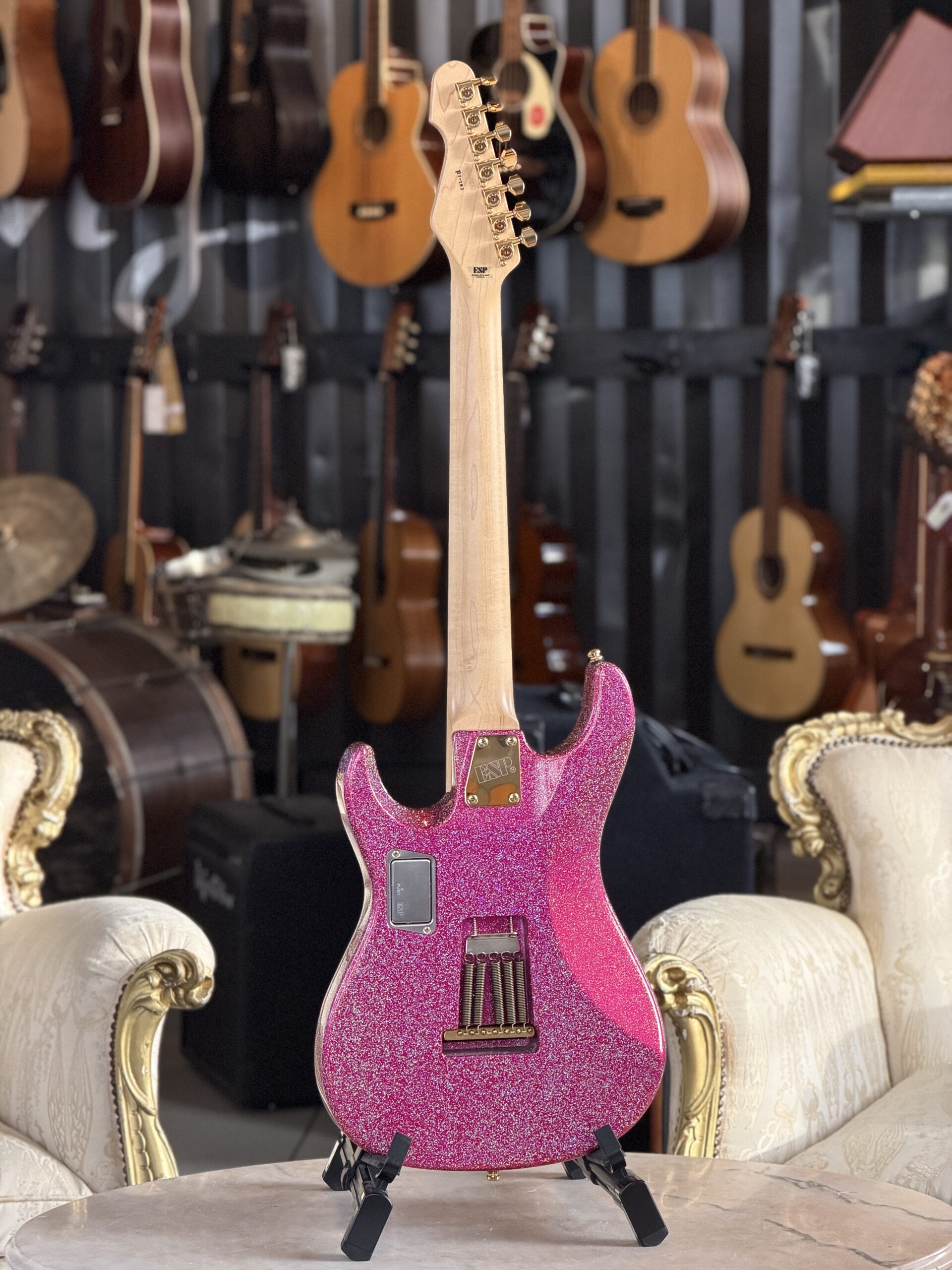 ESP Snapper-7 Ohmura Custom – Takayoshi Ohmura Signature – Baby Metal – Made in Japan - immagine 13