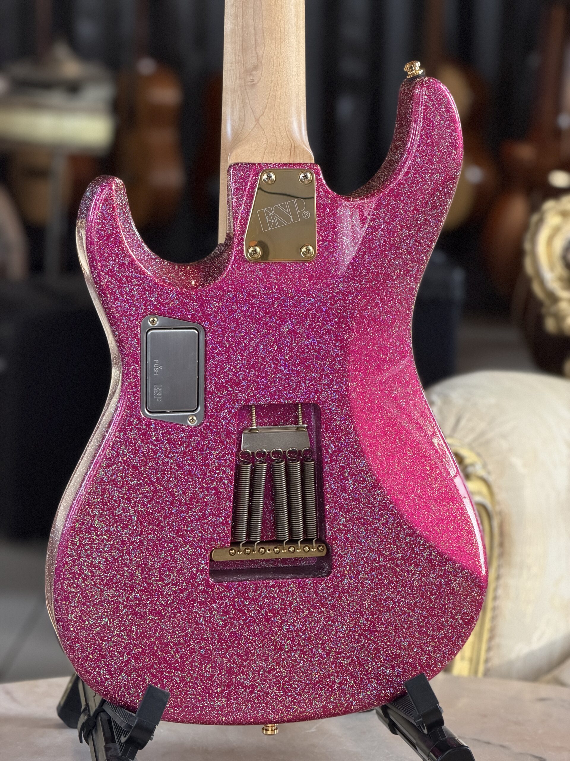 ESP Snapper-7 Ohmura Custom – Takayoshi Ohmura Signature – Baby Metal – Made in Japan - immagine 12