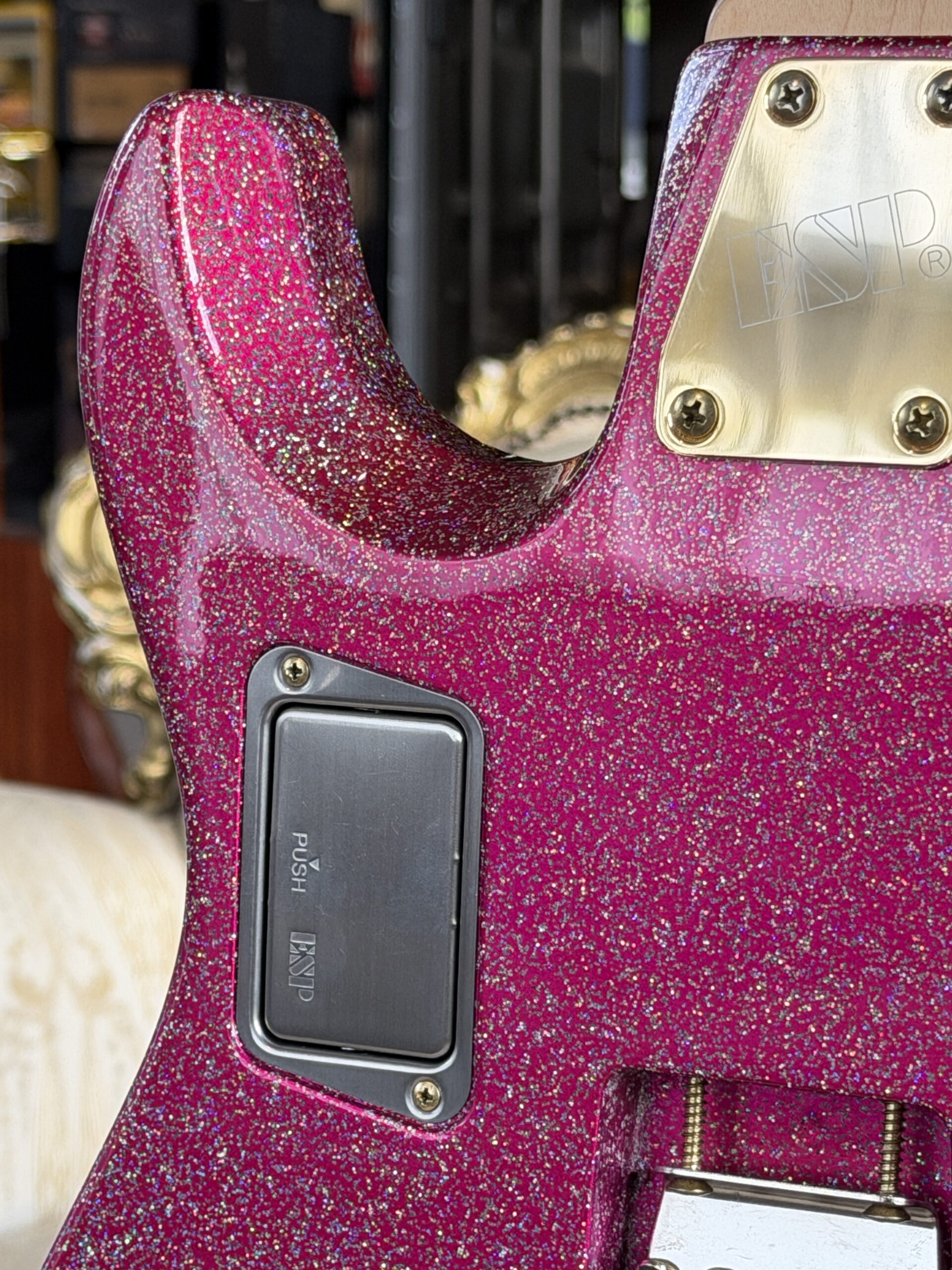 ESP Snapper-7 Ohmura Custom – Takayoshi Ohmura Signature – Baby Metal – Made in Japan - immagine 10