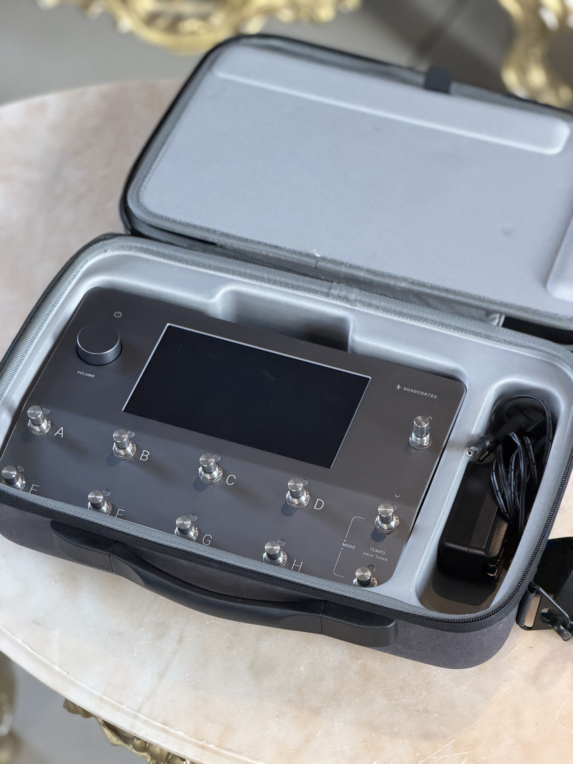 Neural DSP Quad Cortex + Decksaver + Original Gigcase - immagine 4