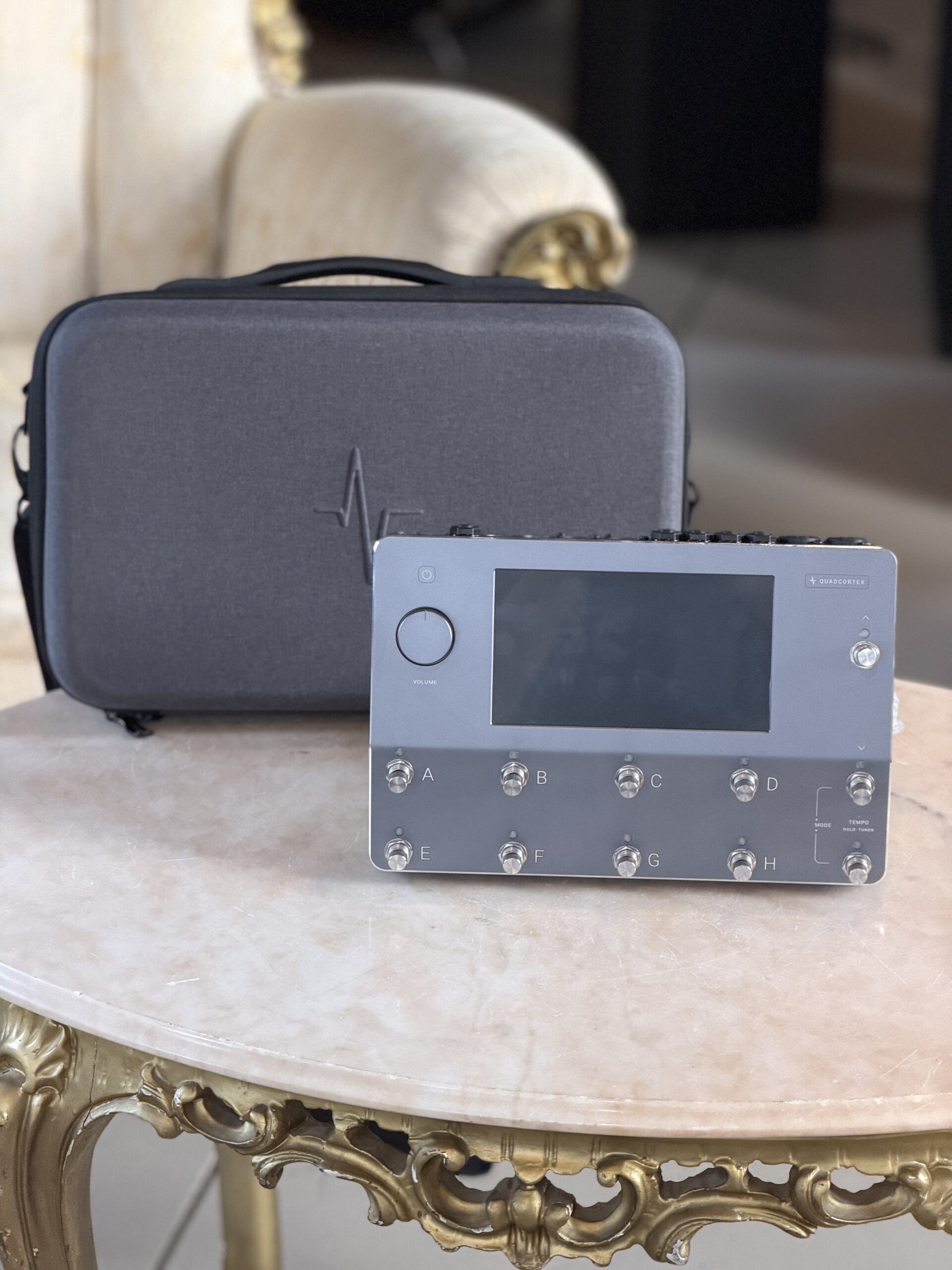 Neural DSP Quad Cortex + Decksaver + Original Gigcase