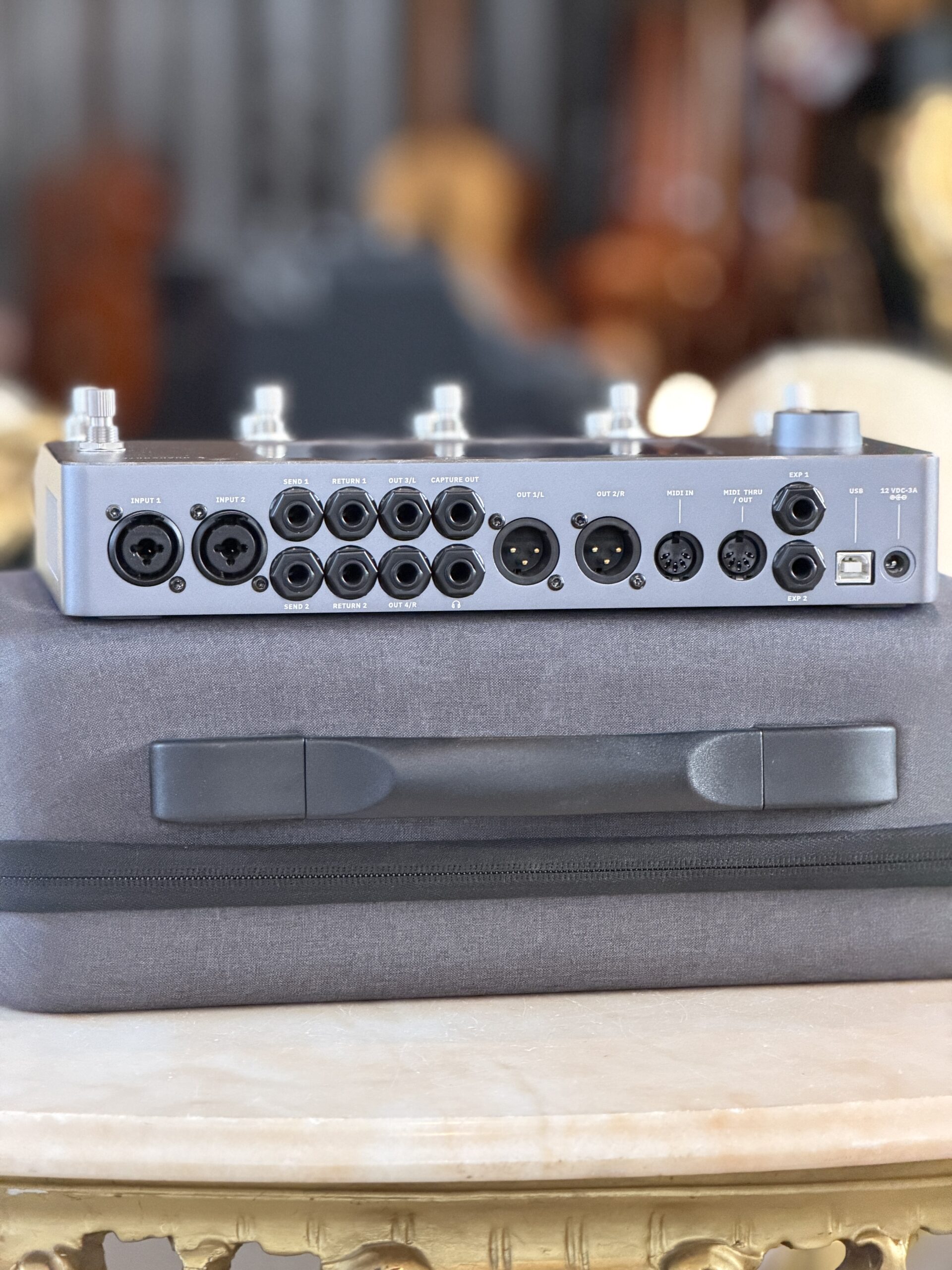 Neural DSP Quad Cortex + Decksaver + Original Gigcase - immagine 3