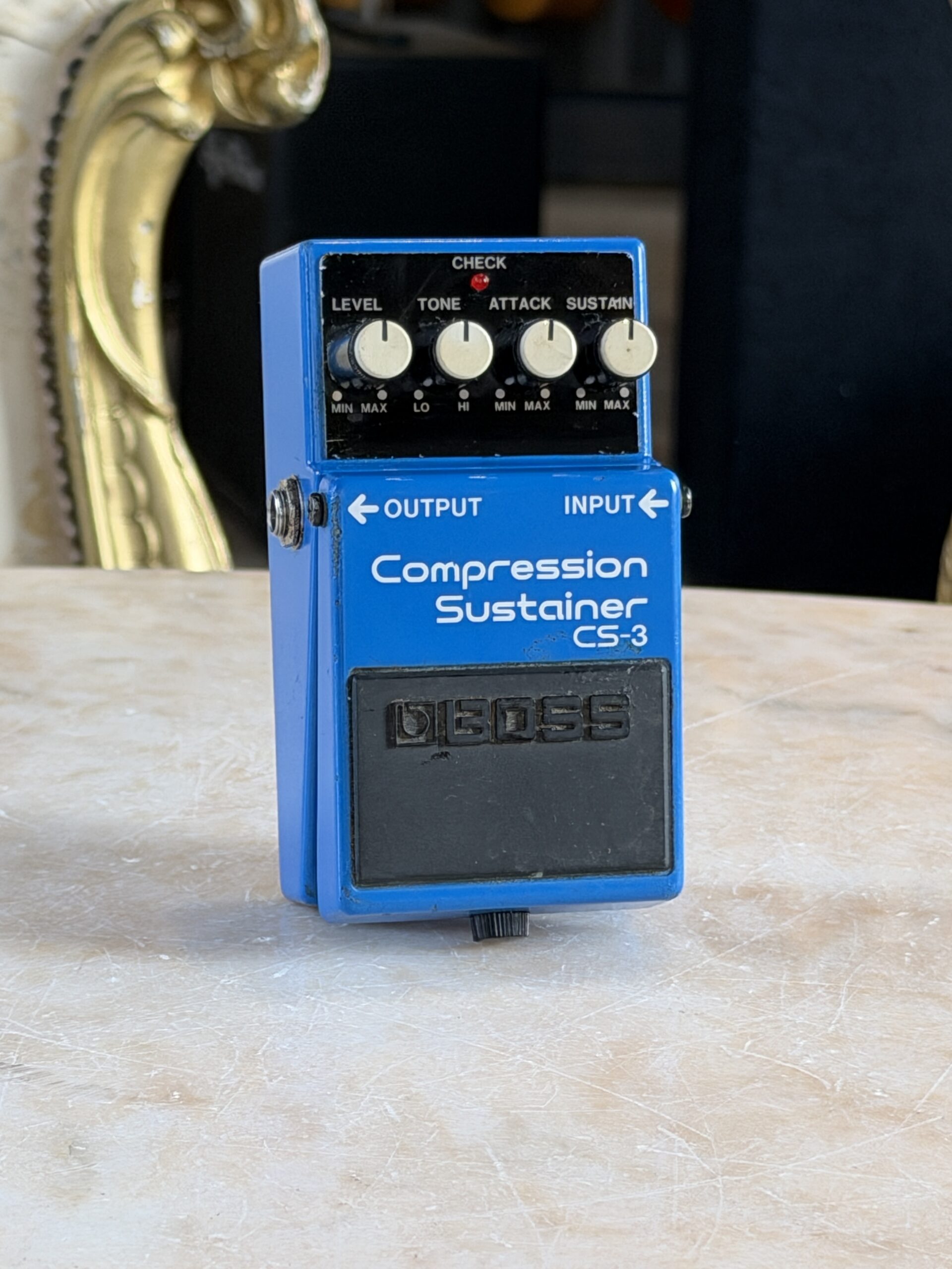 BOSS CS-3 Compression Sustainer