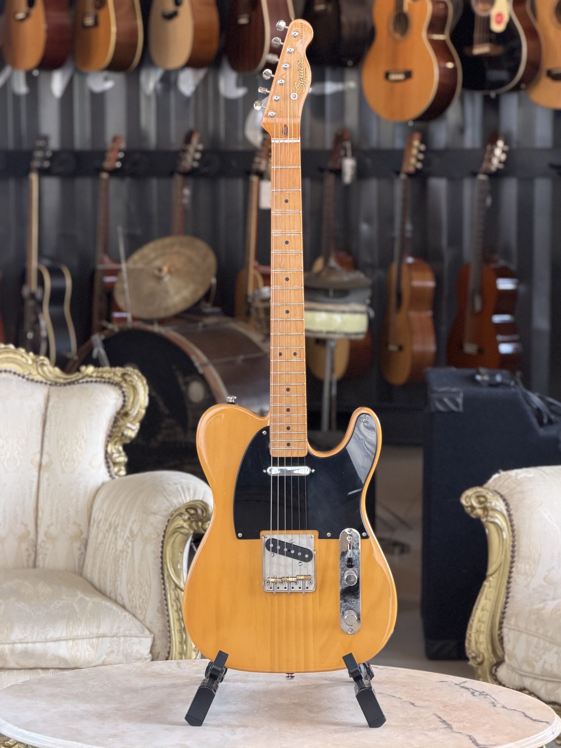 FENDER Squier Classic Vibe '50s Telecaster – Butterscotch Blonde